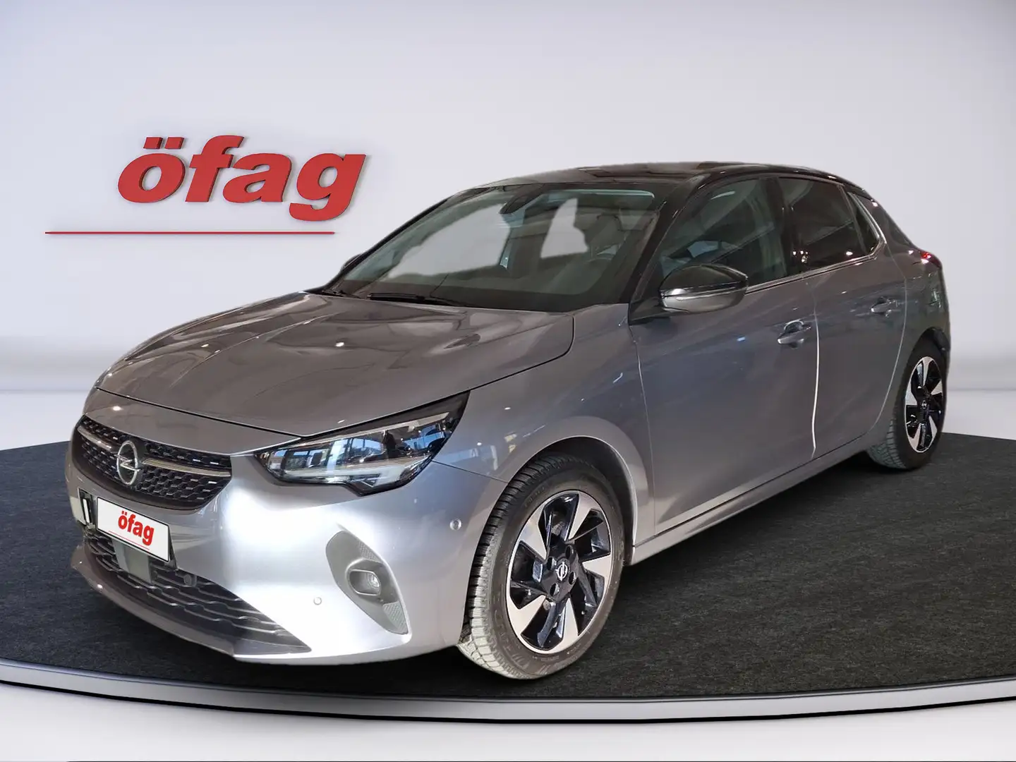 Opel Corsa-e 50kWh e-First Edition 3-phasig Braun - 1