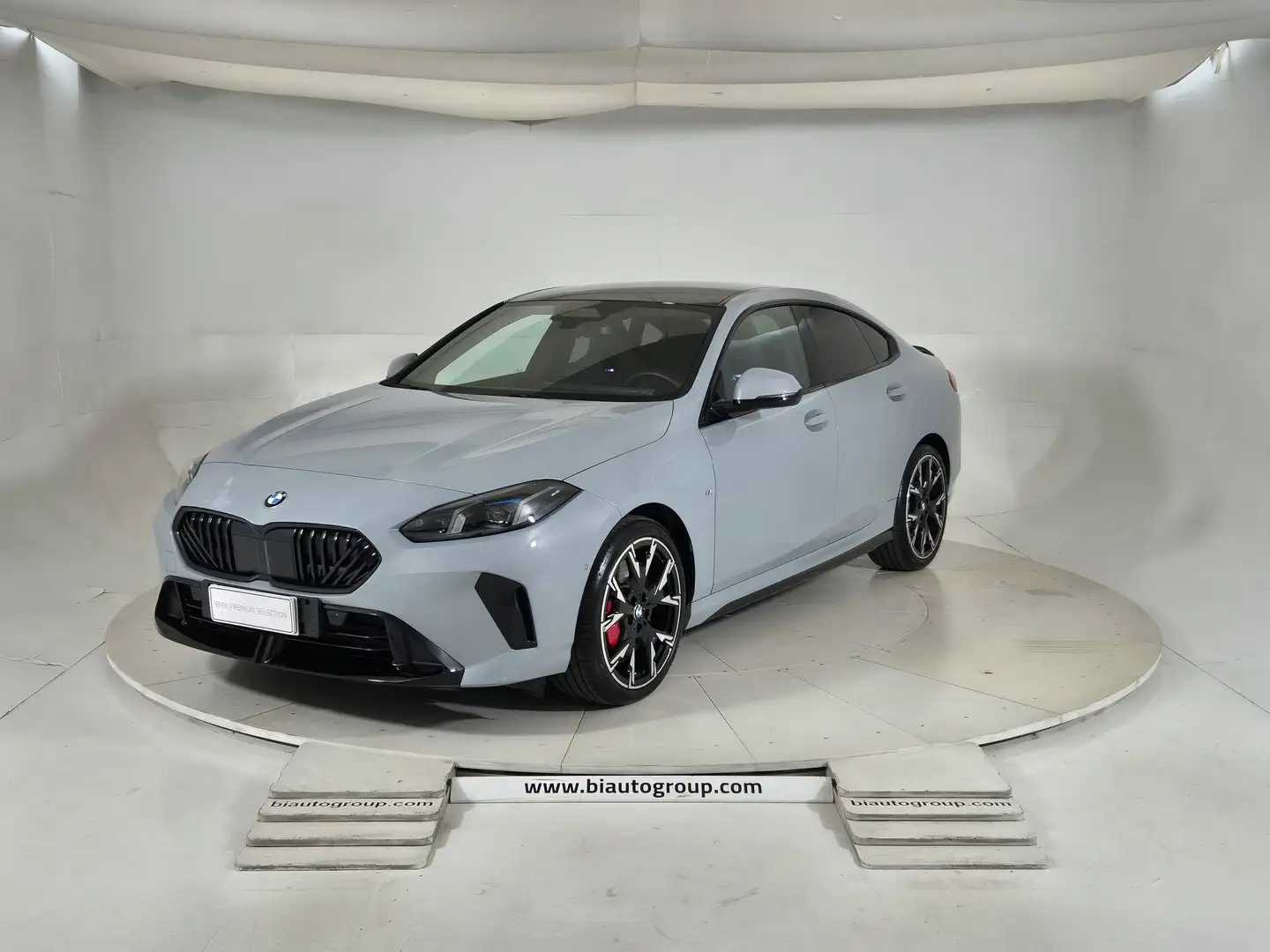 BMW 220 Serie 2 F74 Gran Coupe 220d Gran Coupe 48V MSport Gris - 1