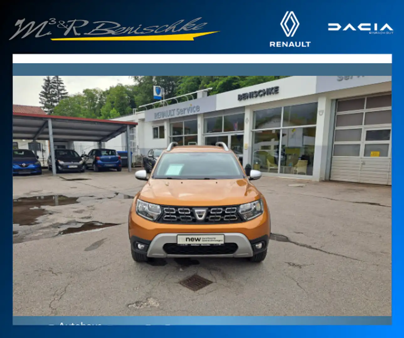 Dacia Duster II Prestige 4WD Orange - 2