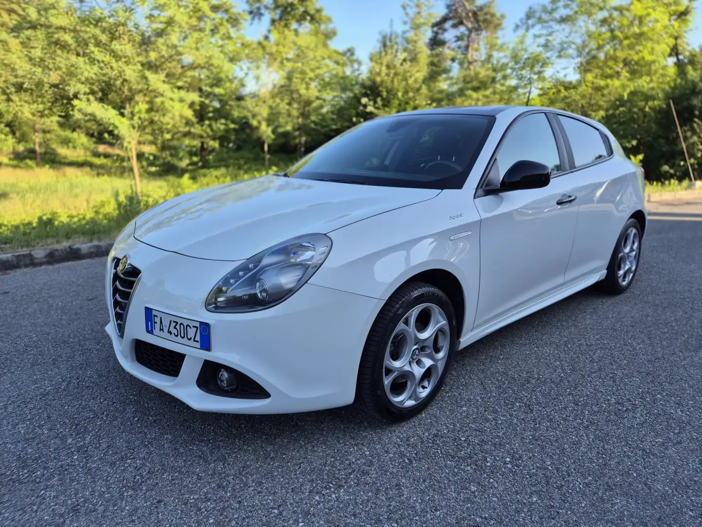 Alfa Romeo Giulietta 1.4 Turbo MultiAir 150 CV Sprint Blanc - 2