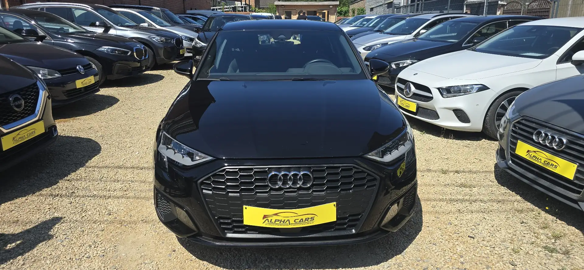 Audi A3 A3 Sportback 30 TFSI *55700km*AUTOMATIQUE*GARANTIE Schwarz - 2