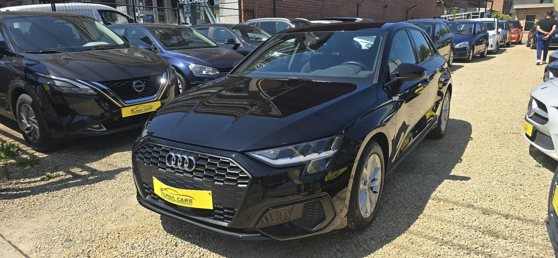 Audi A3 A3 Sportback 30 TFSI *55700km*AUTOMATIQUE*GARANTIE Schwarz - 1