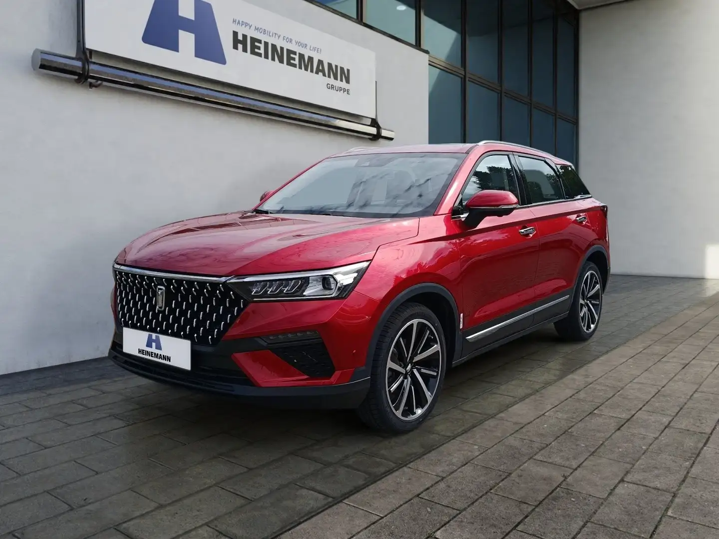 Bestune T77 Pro  Benzin Automatik 118 kW Rot - 1