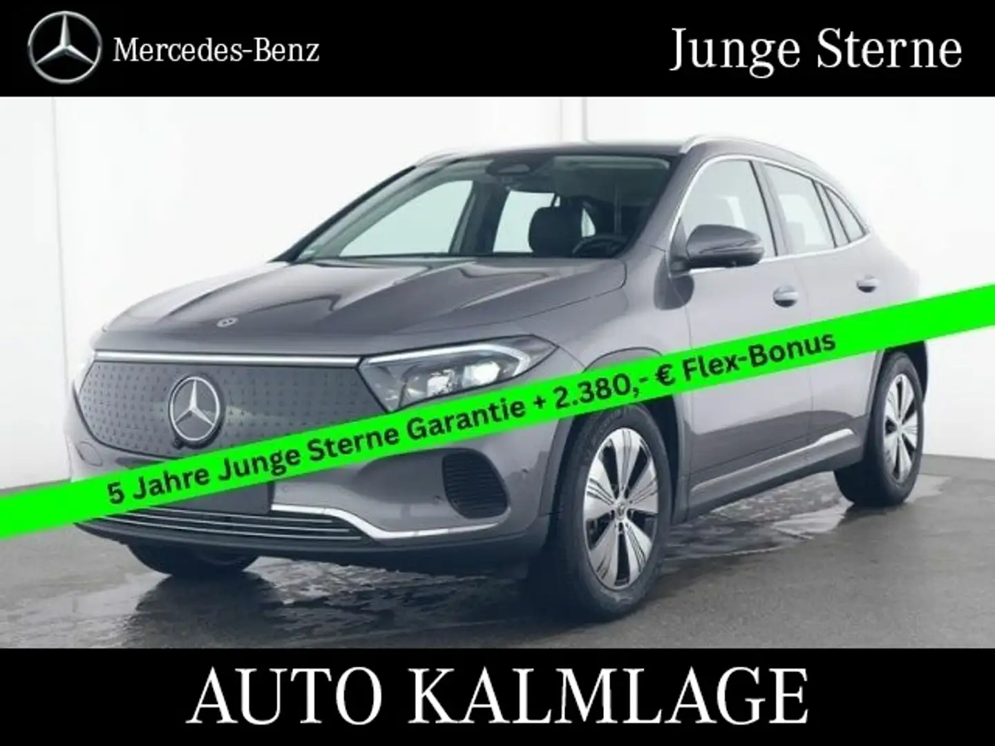 Mercedes-Benz EQA 250 EQA 250+ Progressive AHK+360°KAMERA+TOTWINKEL LED Grigio - 1