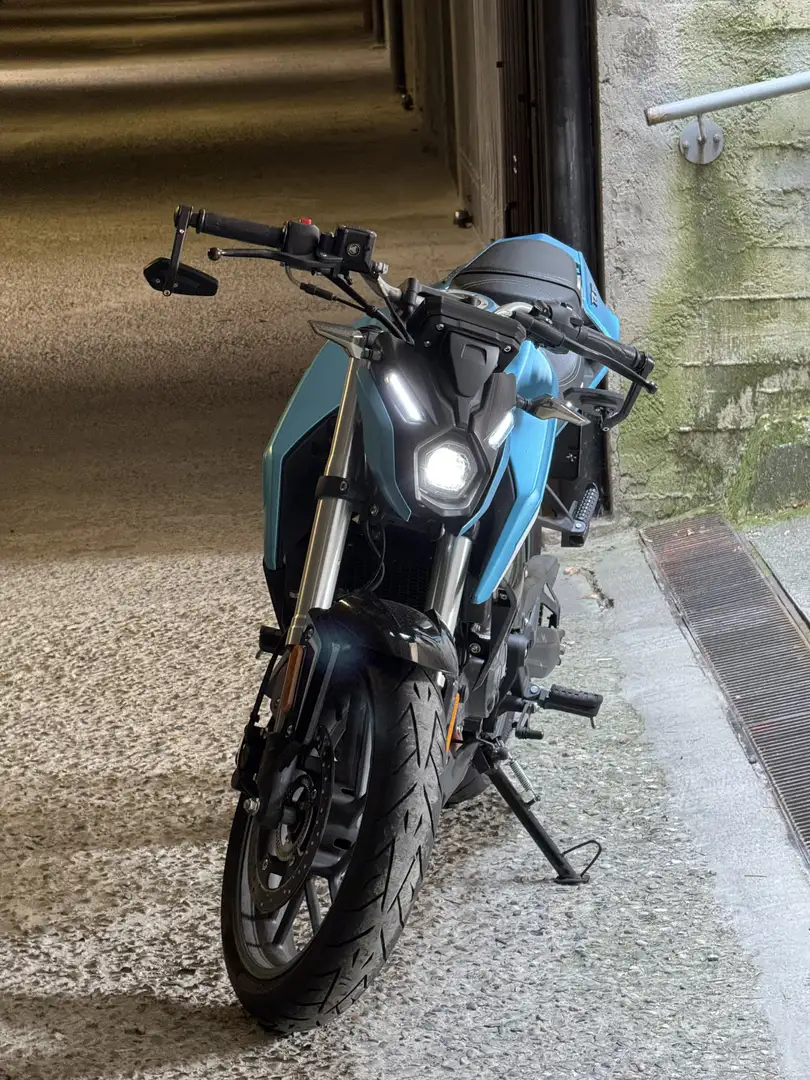 Voge R125 Blu/Azzurro - 1