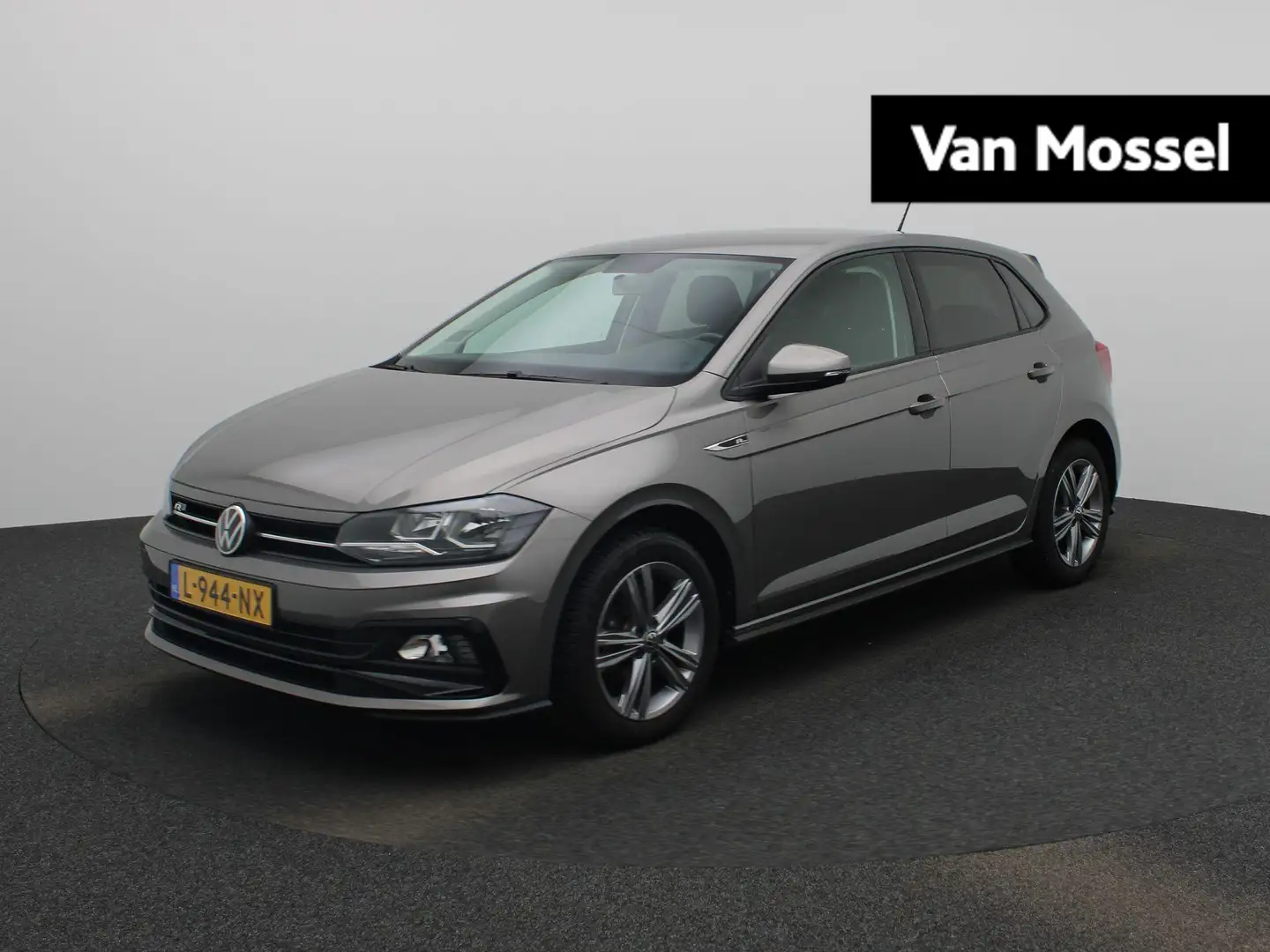 Volkswagen Polo 1.0 TSI R-Line Edition | All-Seasonbanden | R-Line Grijs - 1