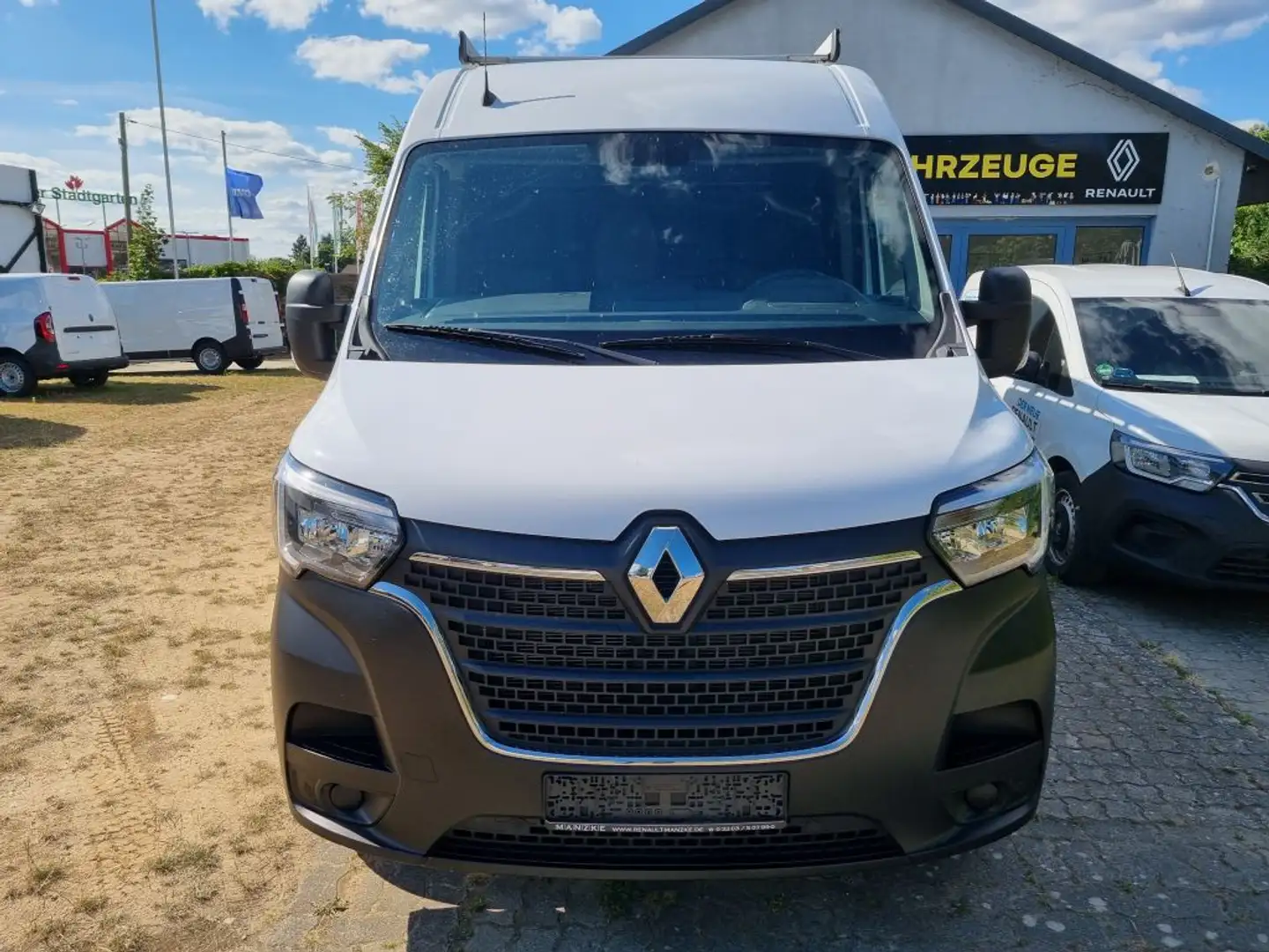 Renault Master Basis L2H2 3,5t Blue dCi 135 PS / Dachgalerie Blanc - 2