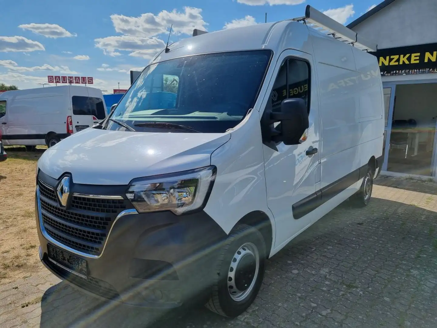 Renault Master Basis L2H2 3,5t Blue dCi 135 PS / Dachgalerie Blanc - 1