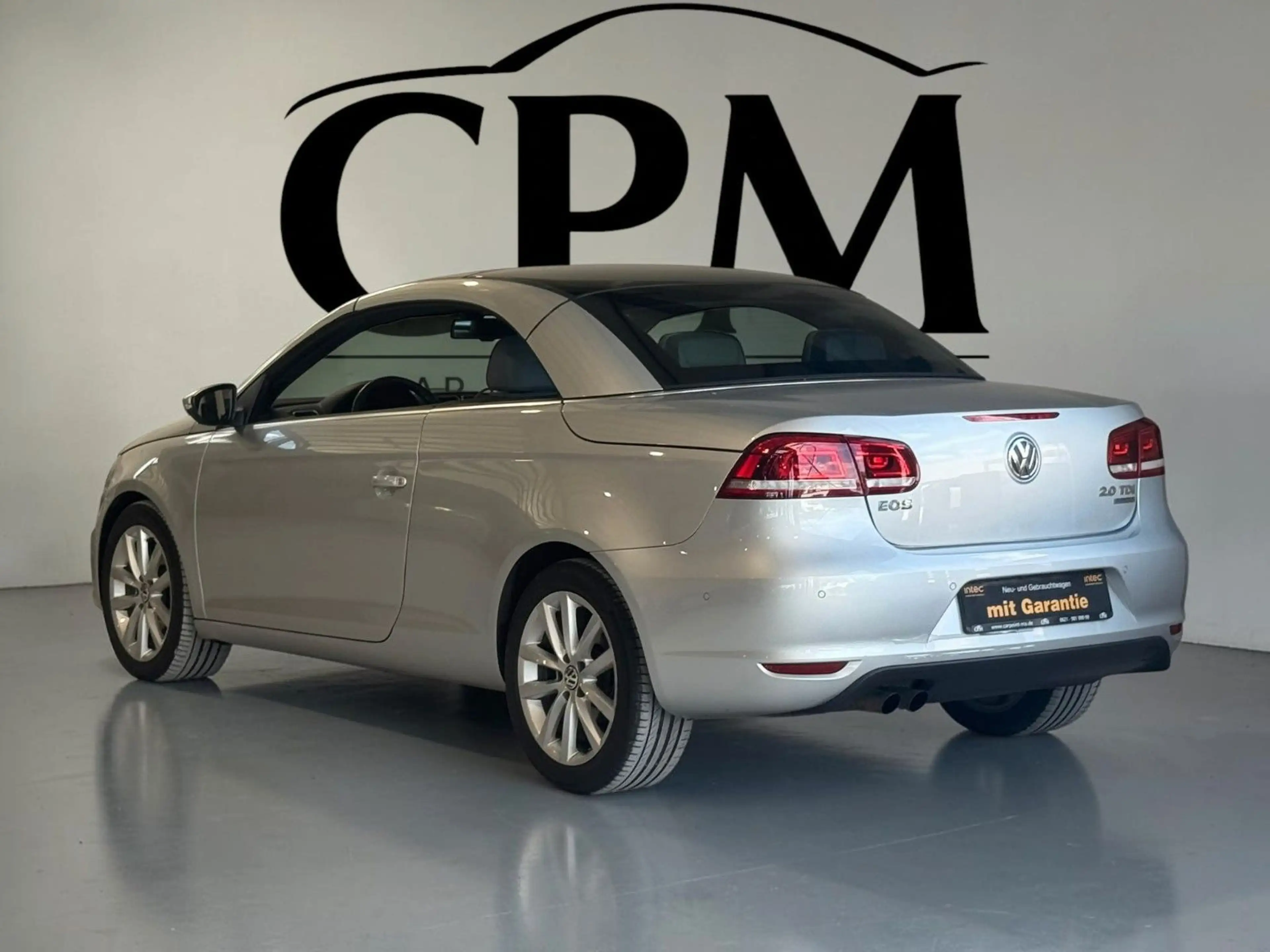 Volkswagen Eos EOS LEDER NAVI XENON PANO TOP ZUSTAND — photo 6