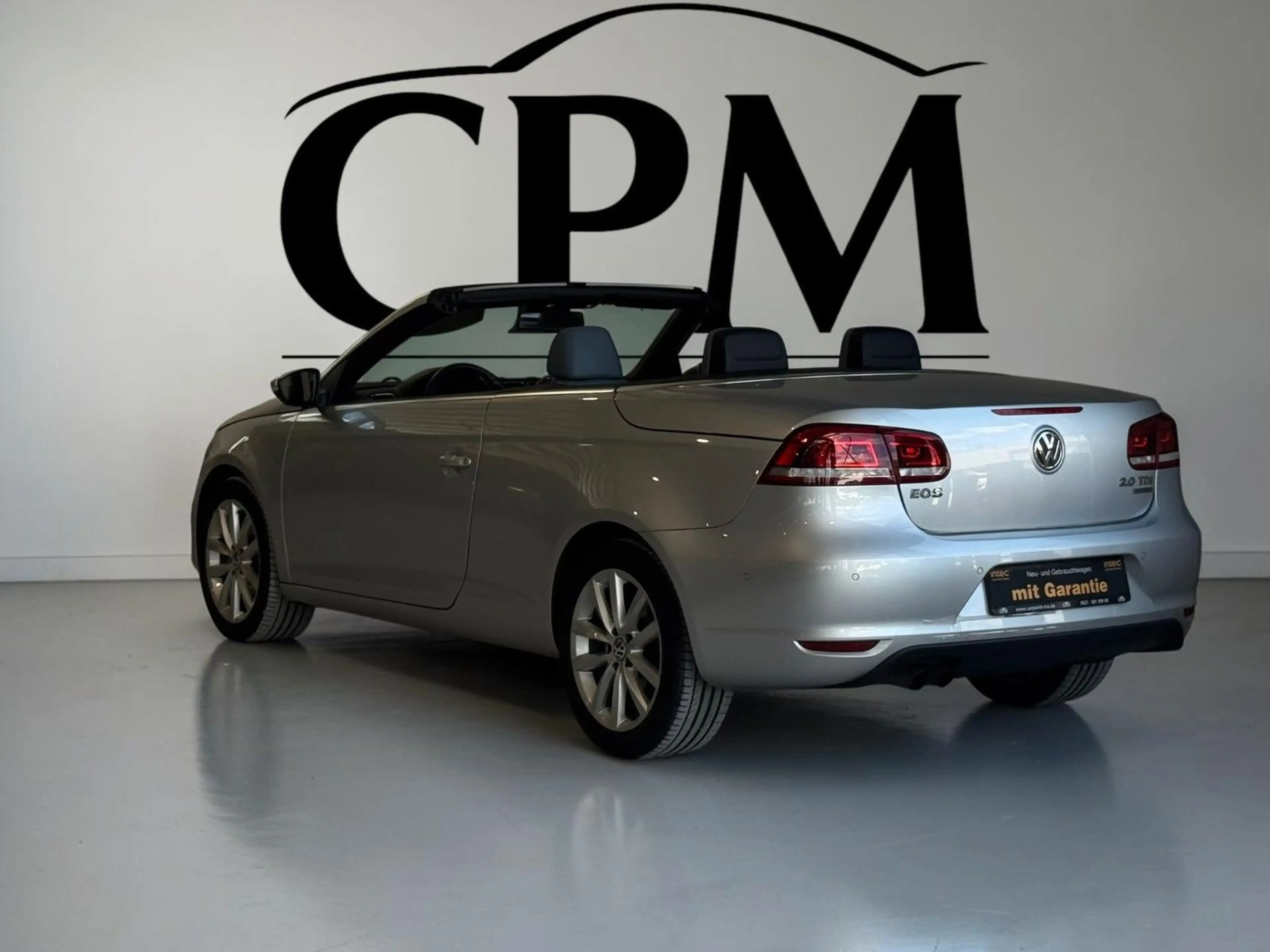 Volkswagen Eos EOS LEDER NAVI XENON PANO TOP ZUSTAND — photo 7