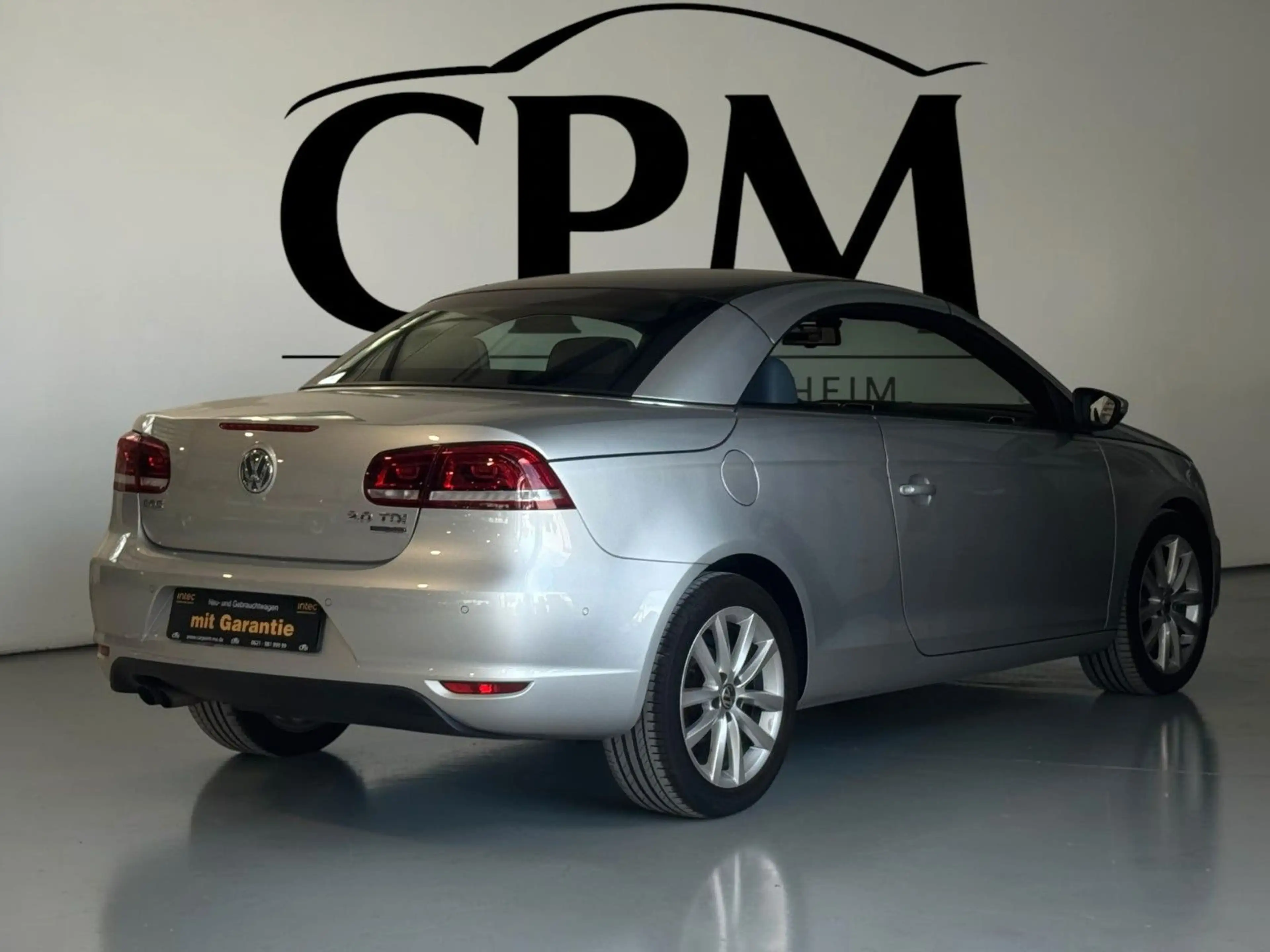 Volkswagen Eos EOS LEDER NAVI XENON PANO TOP ZUSTAND — photo 9