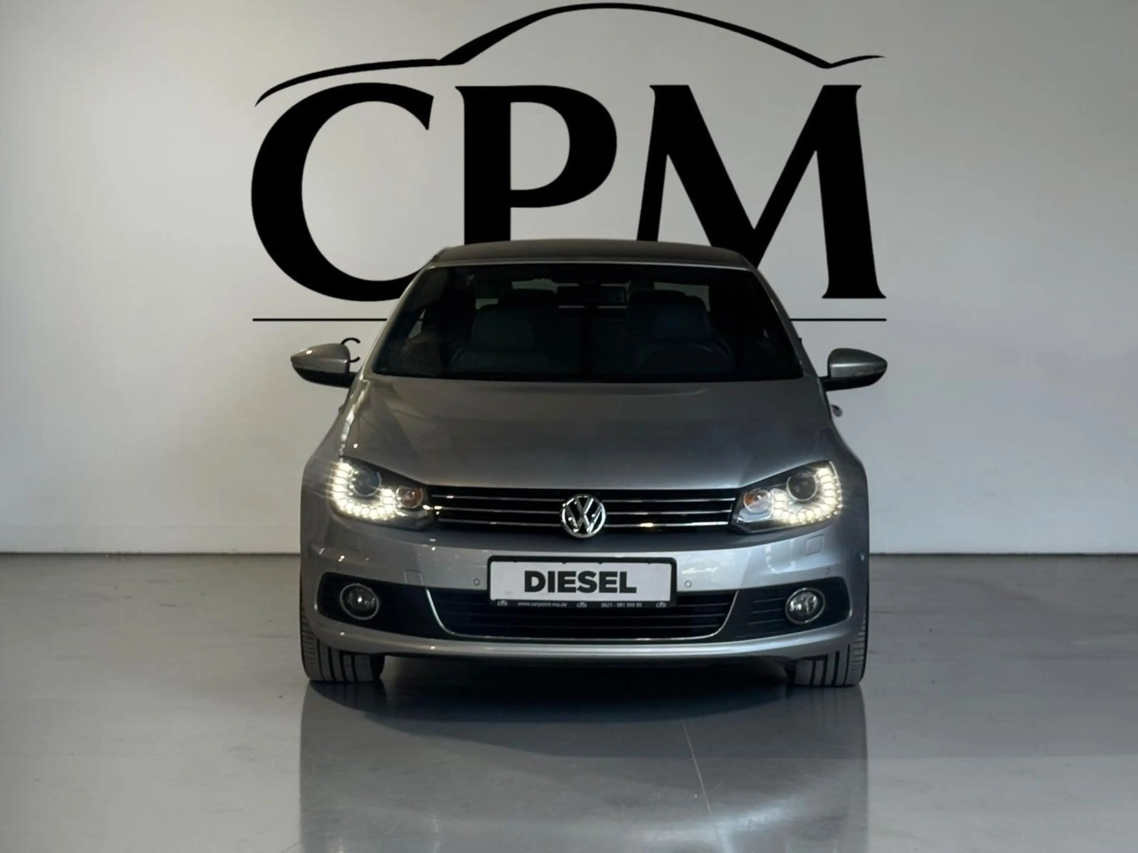 Volkswagen Eos EOS LEDER NAVI XENON PANO TOP ZUSTAND — photo 3