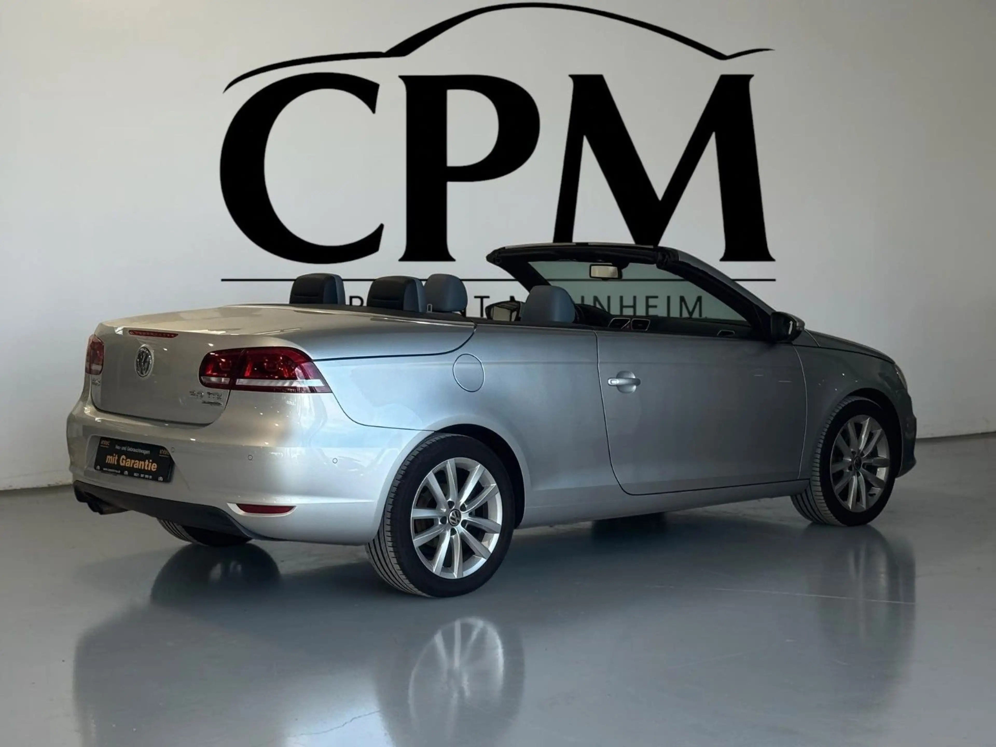 Volkswagen Eos EOS LEDER NAVI XENON PANO TOP ZUSTAND — photo 10