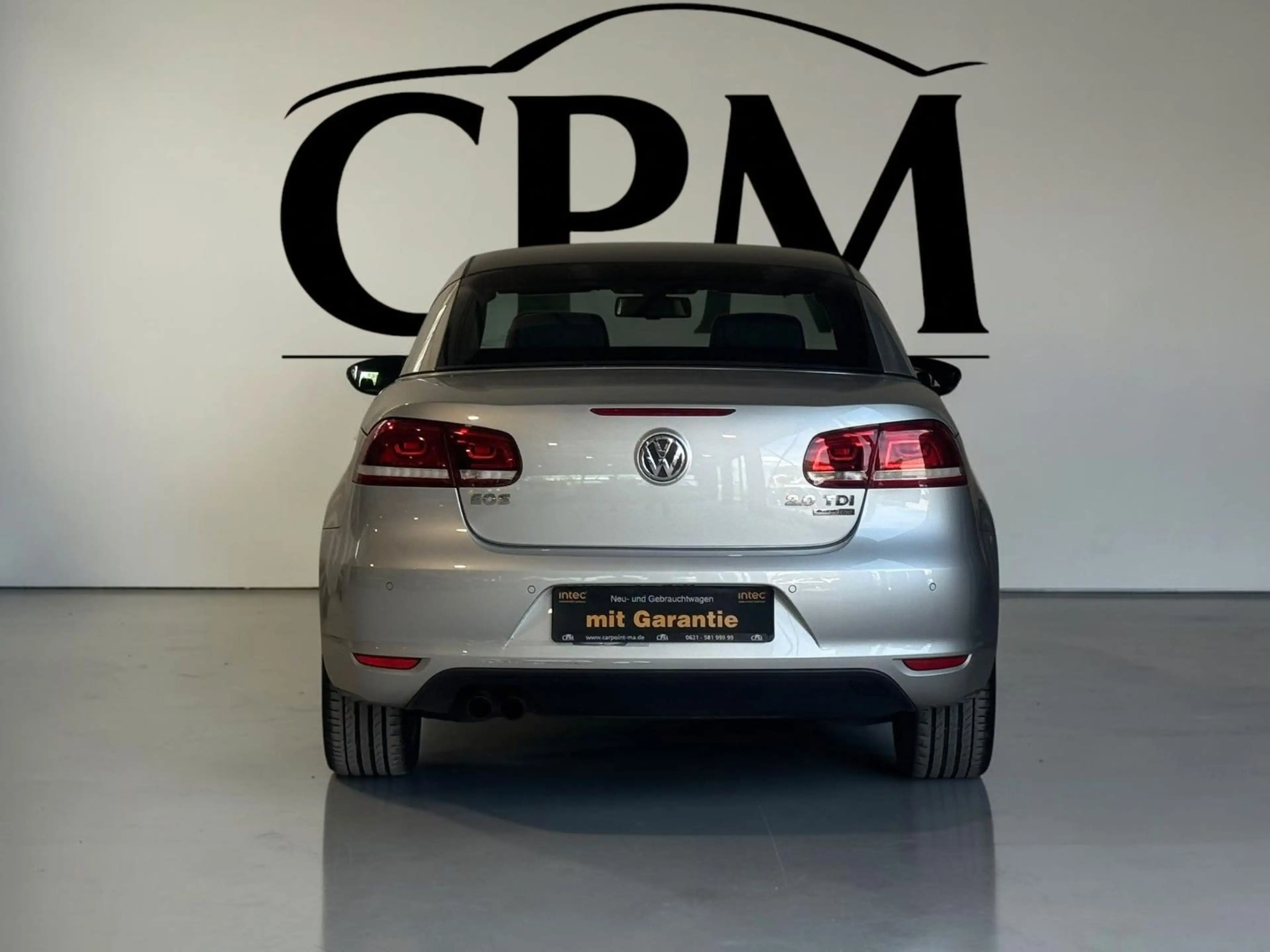 Volkswagen Eos EOS LEDER NAVI XENON PANO TOP ZUSTAND — photo 8