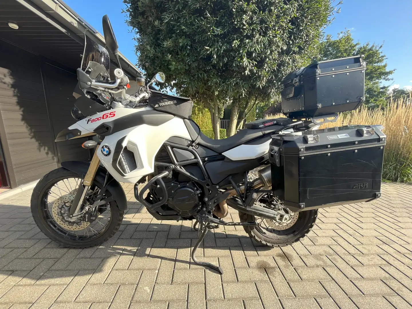 BMW F 800 GS Bílá - 2