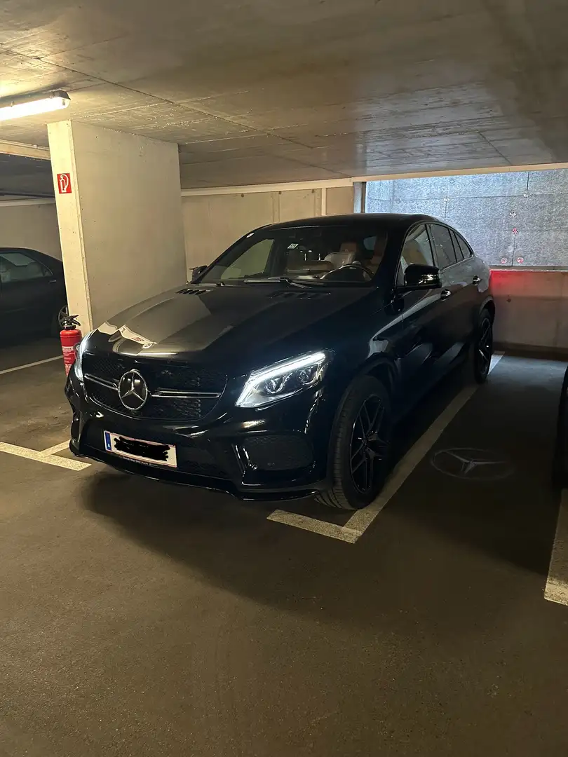 Mercedes-Benz GLE 350 GLE 350 d 4Matic (292.324) Schwarz - 1