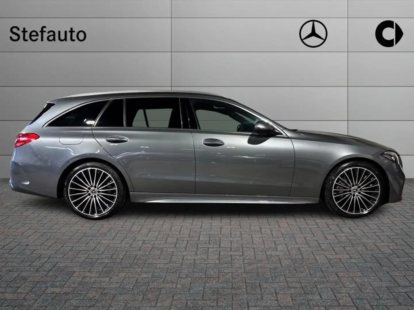 Mercedes-Benz C 220 d Mild hybrid S.W. 4Matic AMG Line Advanced Grigio - 2