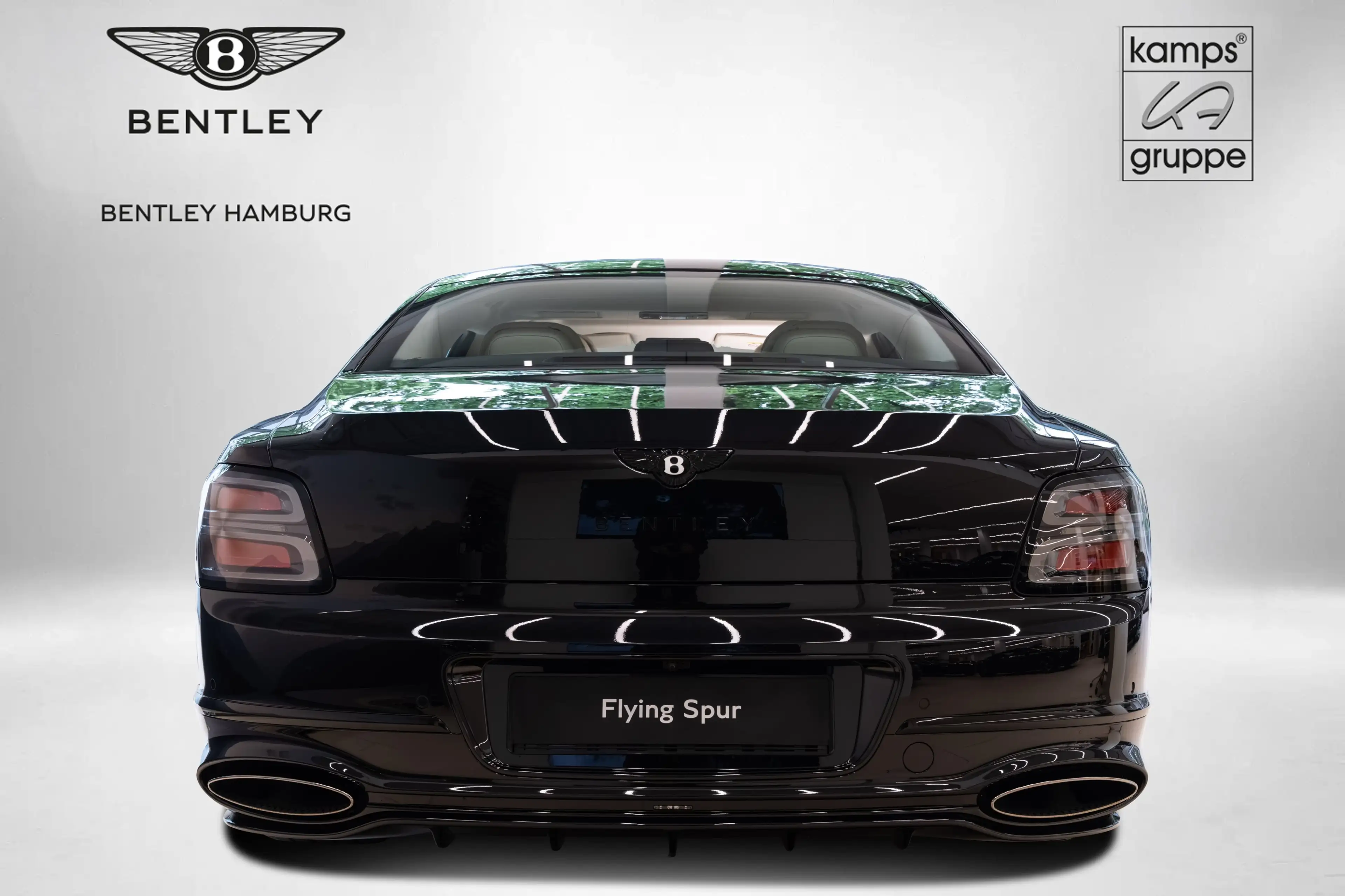 Bentley Flying Spur *NewMY27* Speed — photo 7