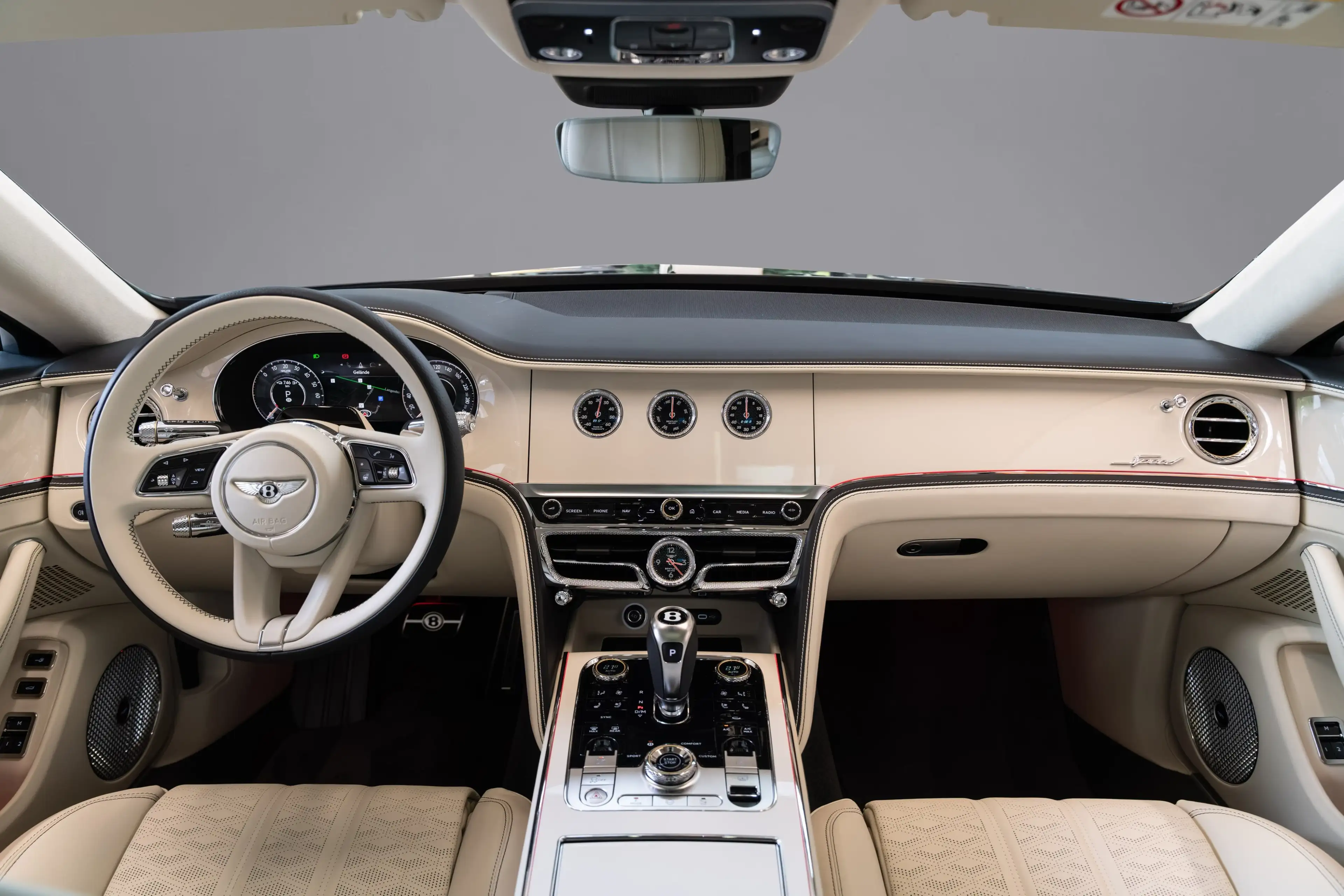 Bentley Flying Spur *NewMY27* Speed — photo 15