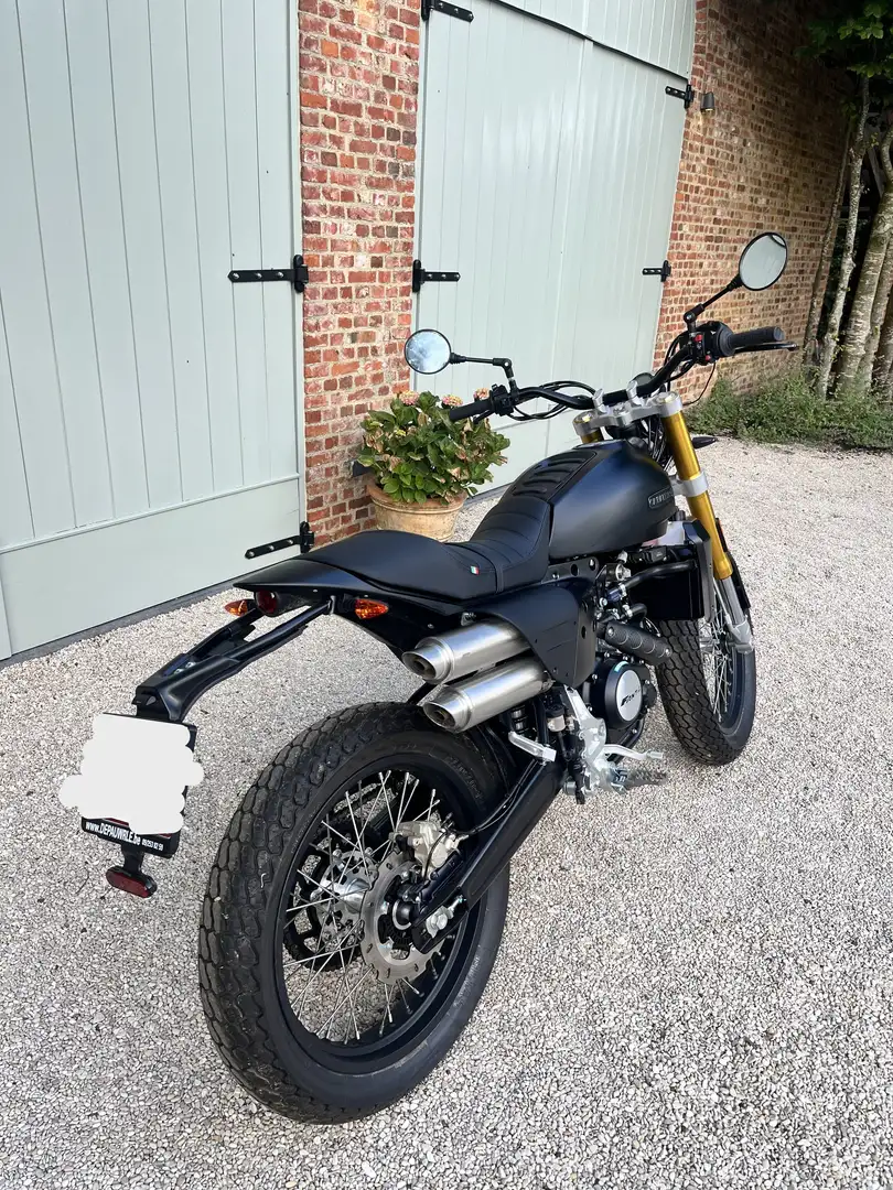 Fantic Caballero 125 Flat Track Noir - 1