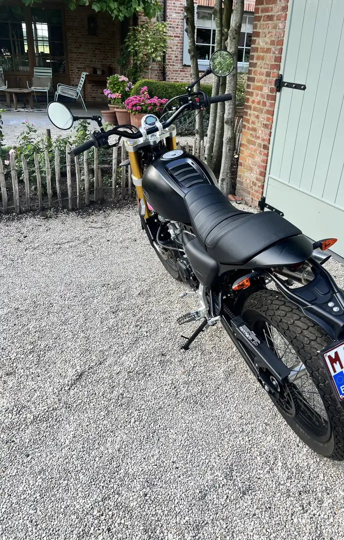 Fantic Caballero 125 Flat Track Noir - 2