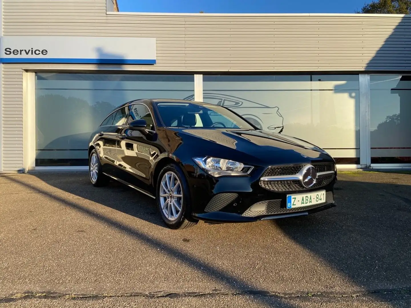 Mercedes-Benz CLA 180 Shooting Brake-Automaat-Navigatie-Automat parkeren Zwart - 1