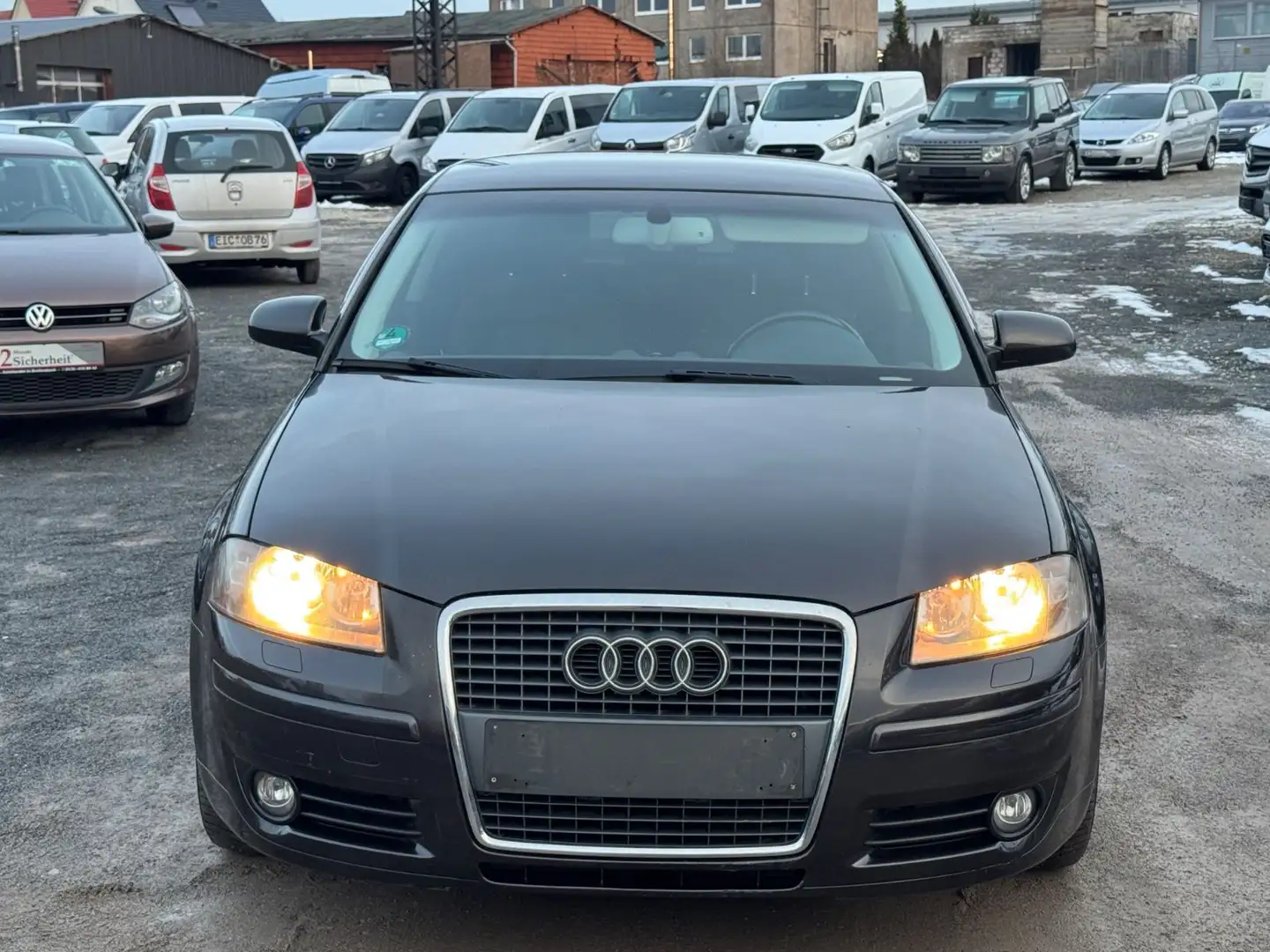 Audi A3 2.0 FSI Ambition/SHZ/EURO 4 Gris - 2