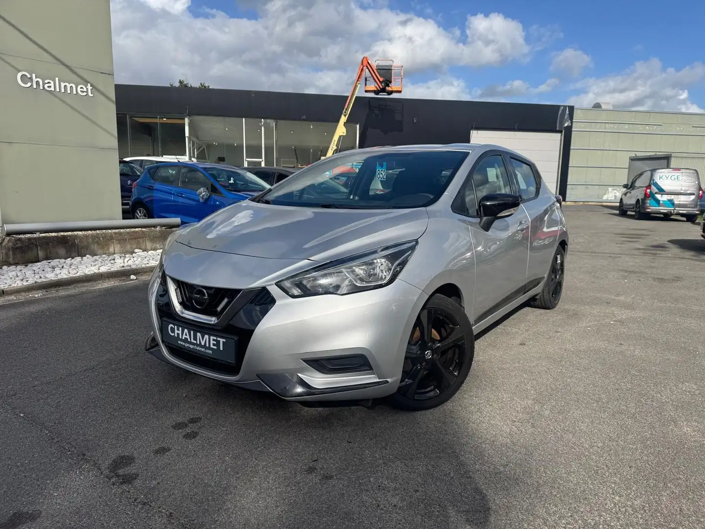 Nissan Micra Micra 1.0 Acenta + Carplay + Ext. Pack Black Zilver - 1
