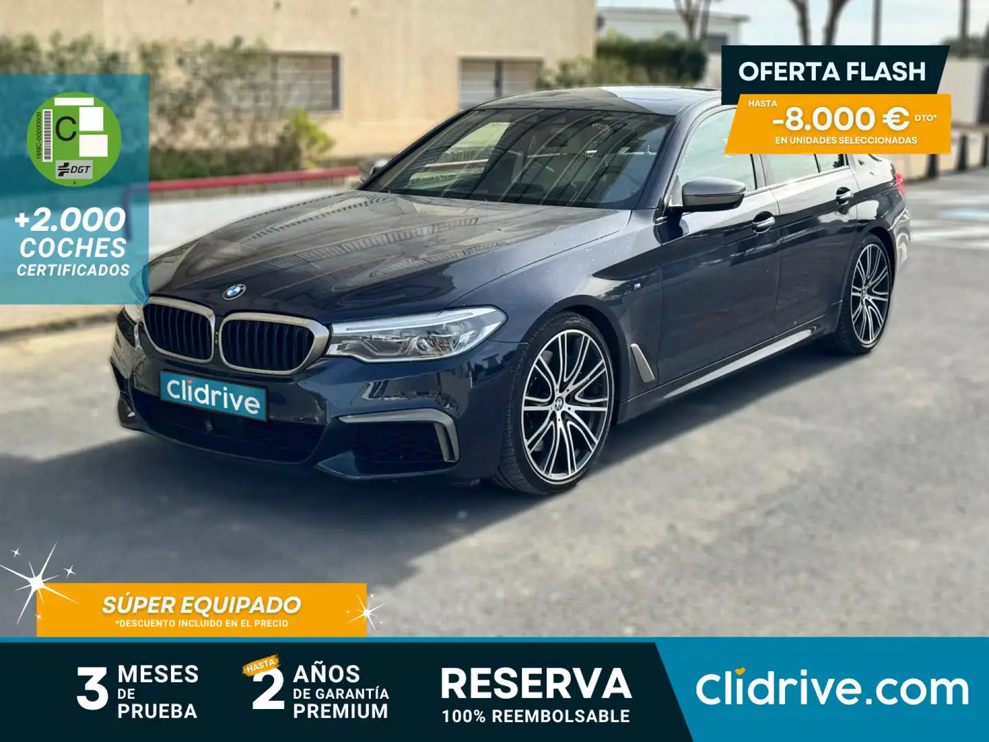 BMW 550 M550iA xDrive Černá - 1
