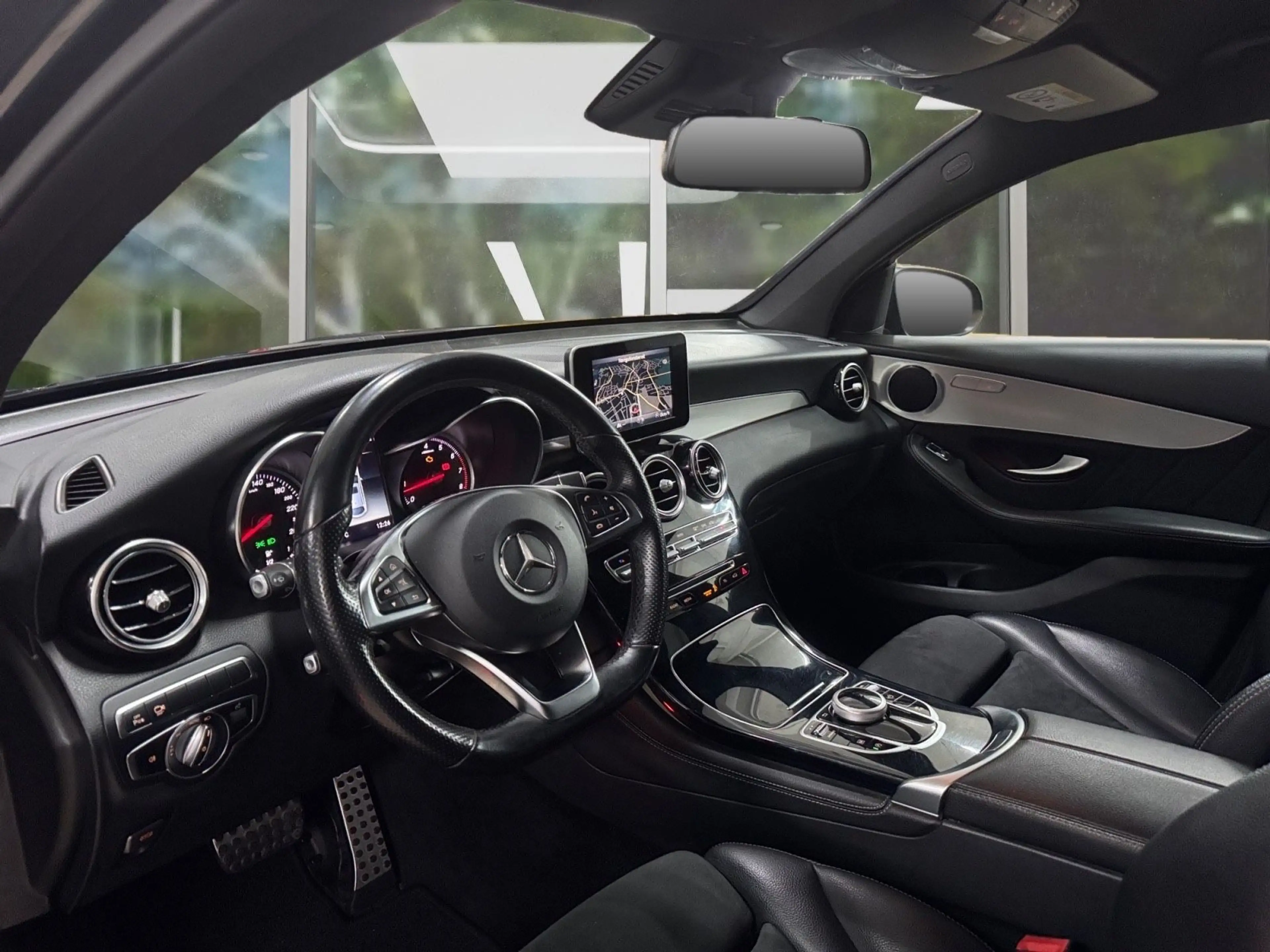 Mercedes-Benz GLC 250 Coupe 4Matic Amg, 2.Hand, Scheckheft — photo 11
