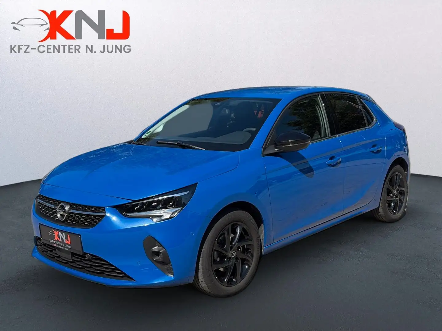 Opel Corsa F Elegance | 1. Hand Blau - 1