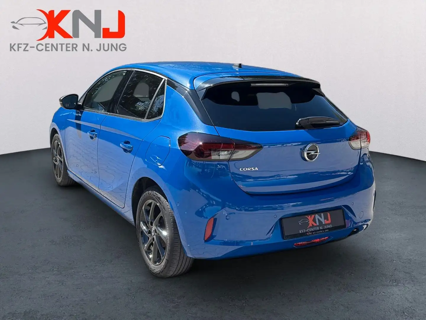 Opel Corsa F Elegance | 1. Hand Blau - 2