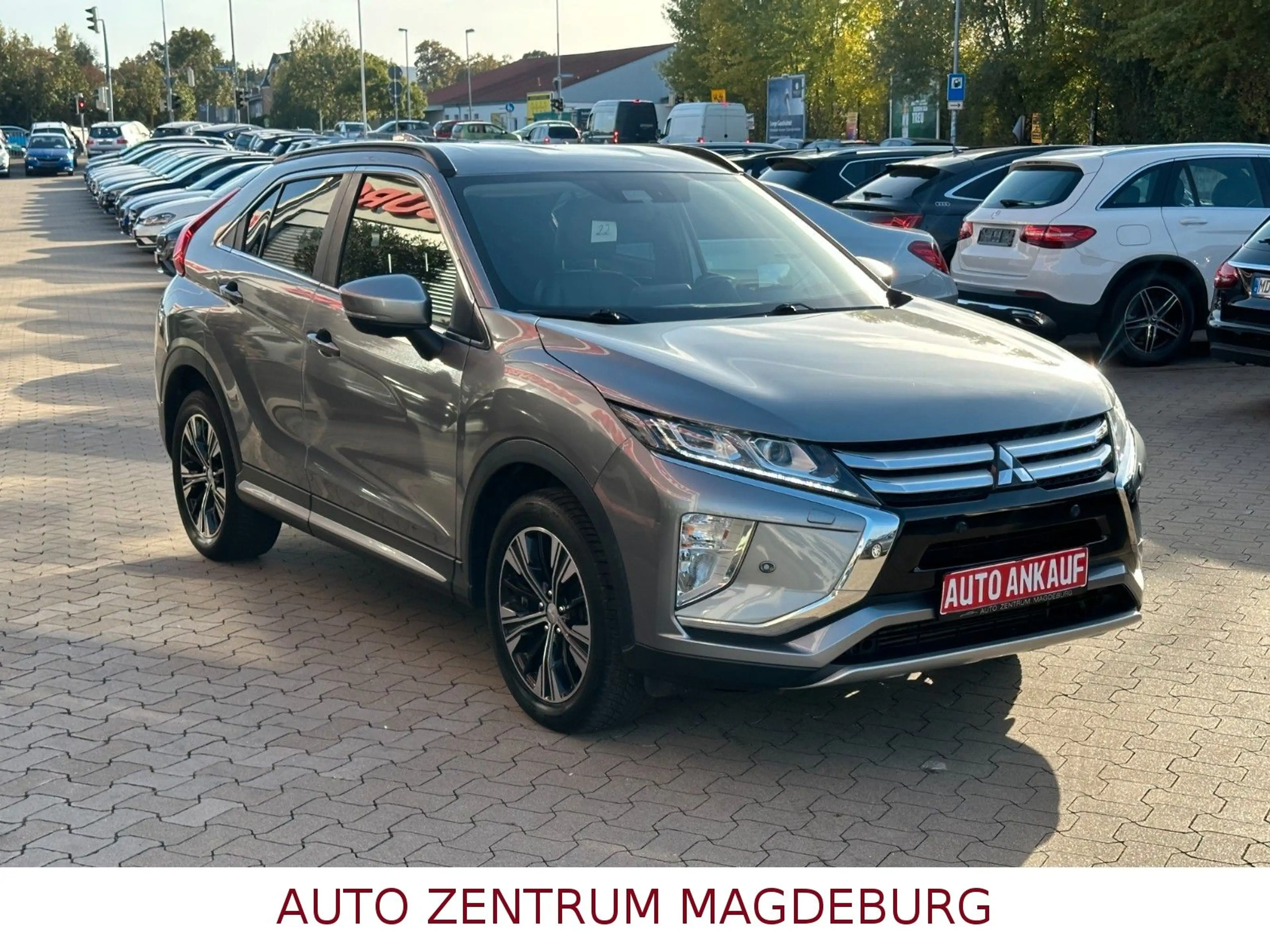 Mitsubishi Eclipse Cross Top 2WD LEDER*HEADUP*DAB*KAMERA — photo 4