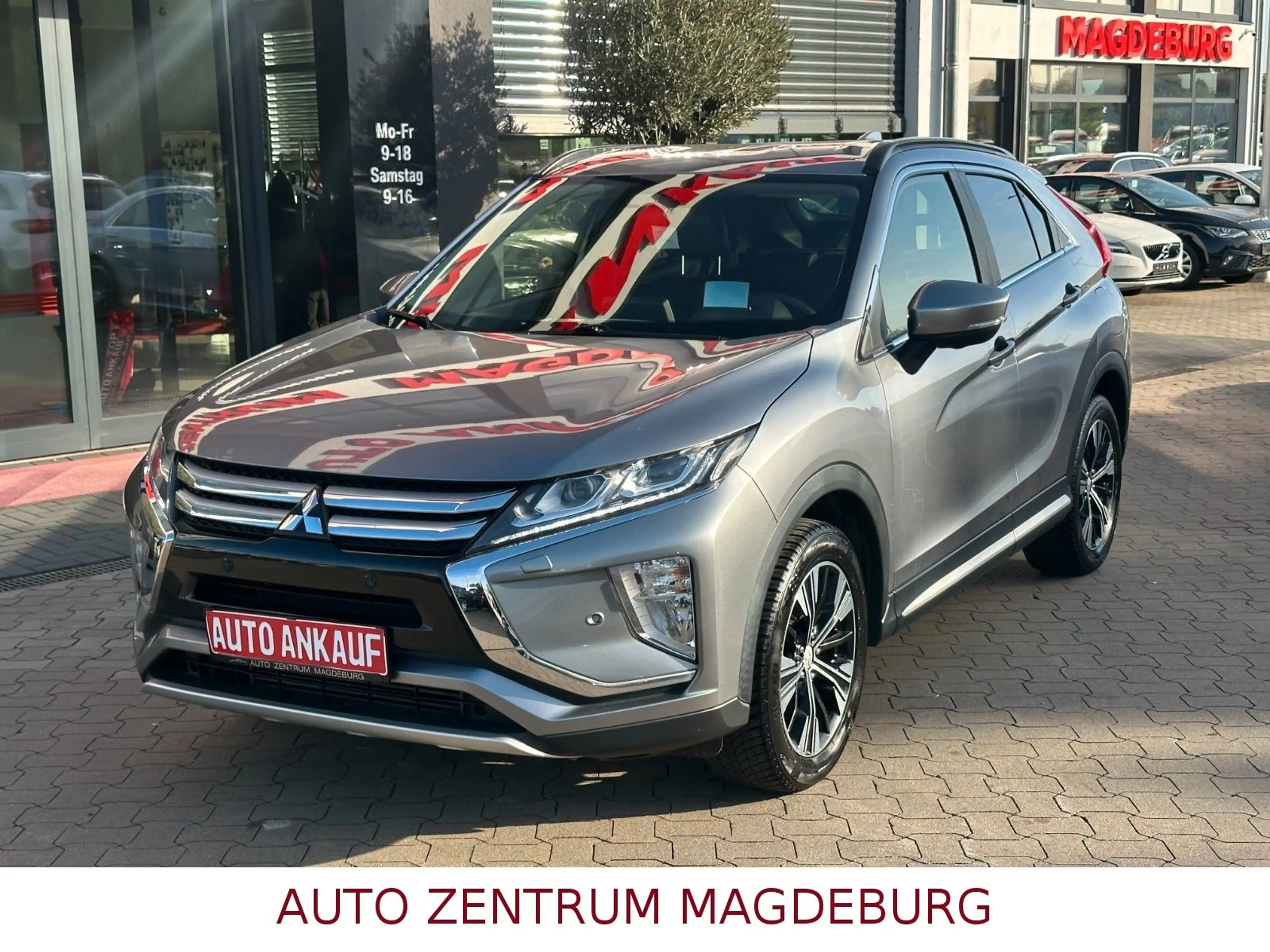 Mitsubishi Eclipse Cross Top 2WD LEDER*HEADUP*DAB*KAMERA — photo 2