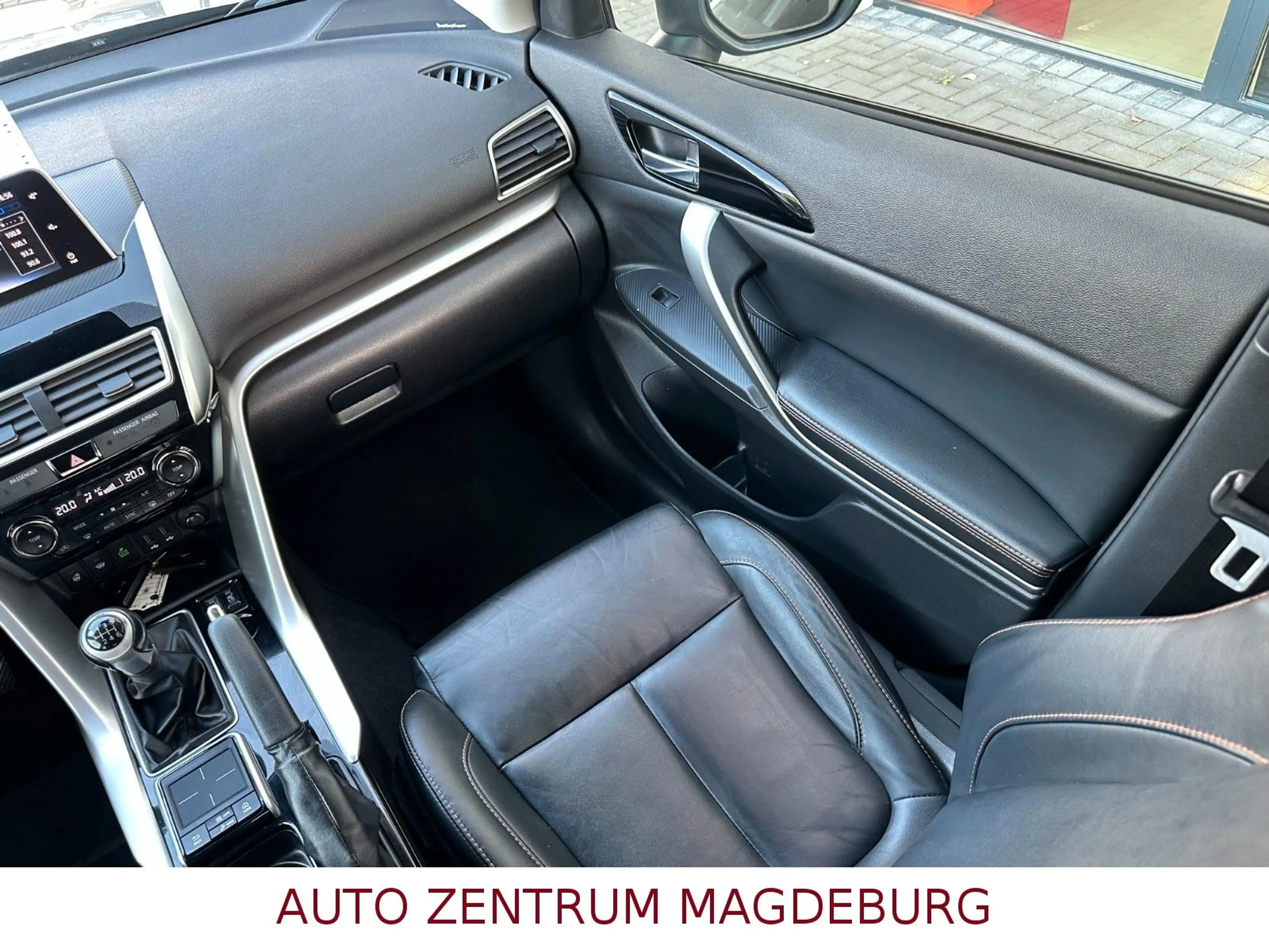 Mitsubishi Eclipse Cross Top 2WD LEDER*HEADUP*DAB*KAMERA — photo 15