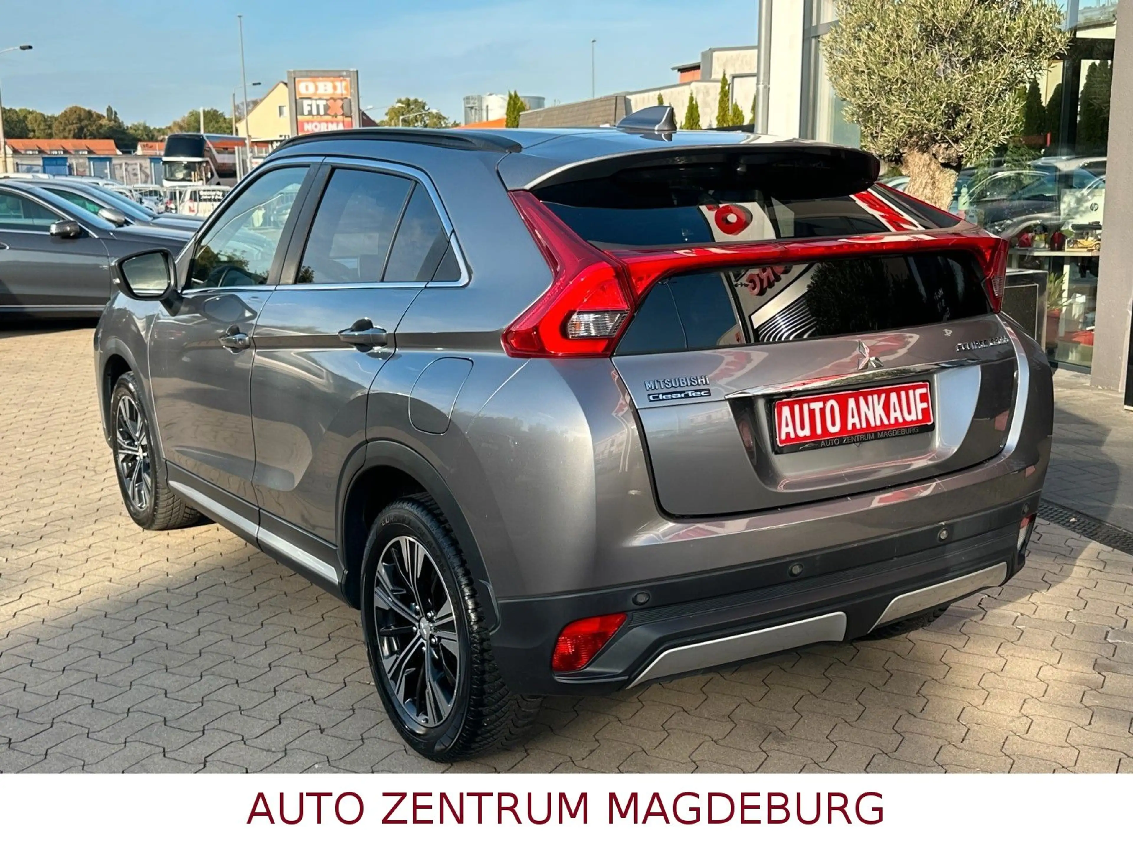 Mitsubishi Eclipse Cross Top 2WD LEDER*HEADUP*DAB*KAMERA — photo 7