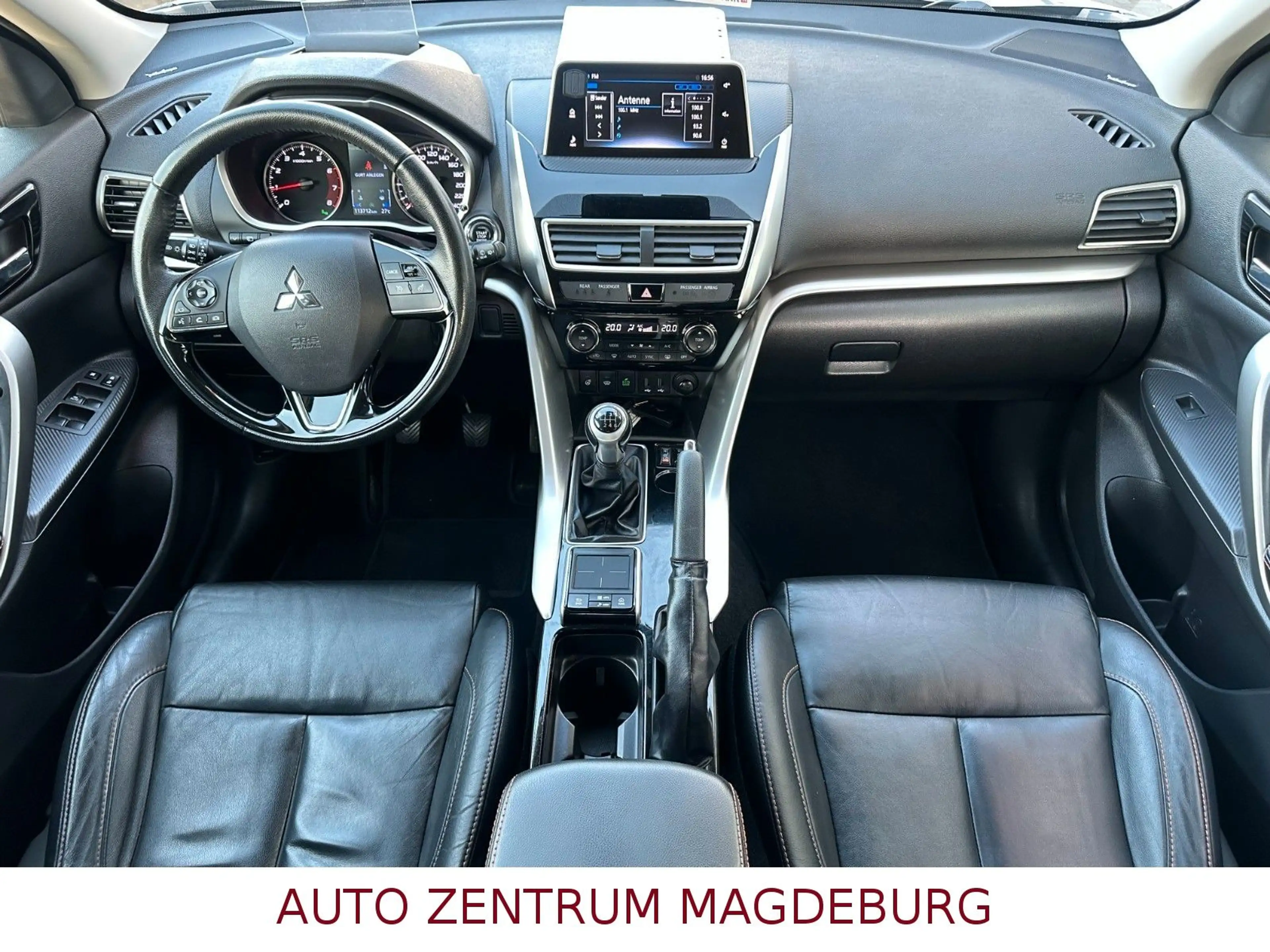 Mitsubishi Eclipse Cross Top 2WD LEDER*HEADUP*DAB*KAMERA — photo 14