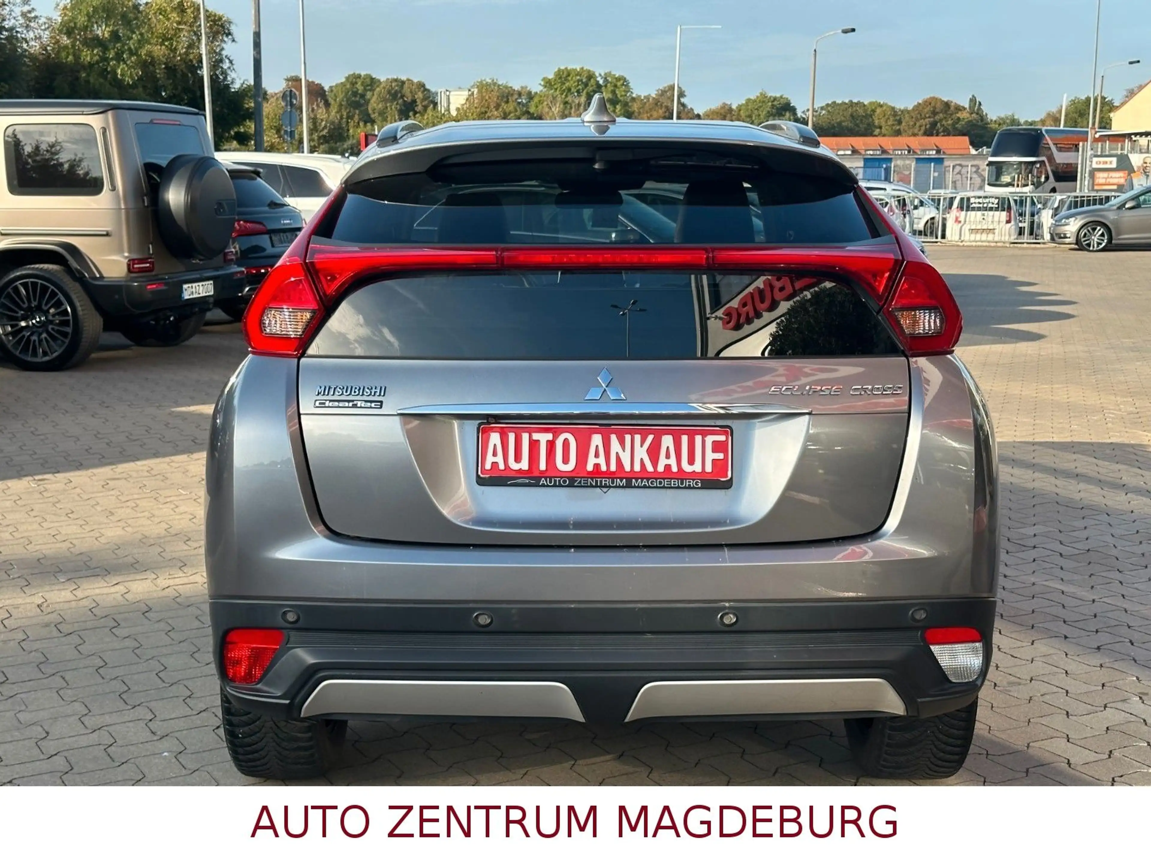 Mitsubishi Eclipse Cross Top 2WD LEDER*HEADUP*DAB*KAMERA — photo 6