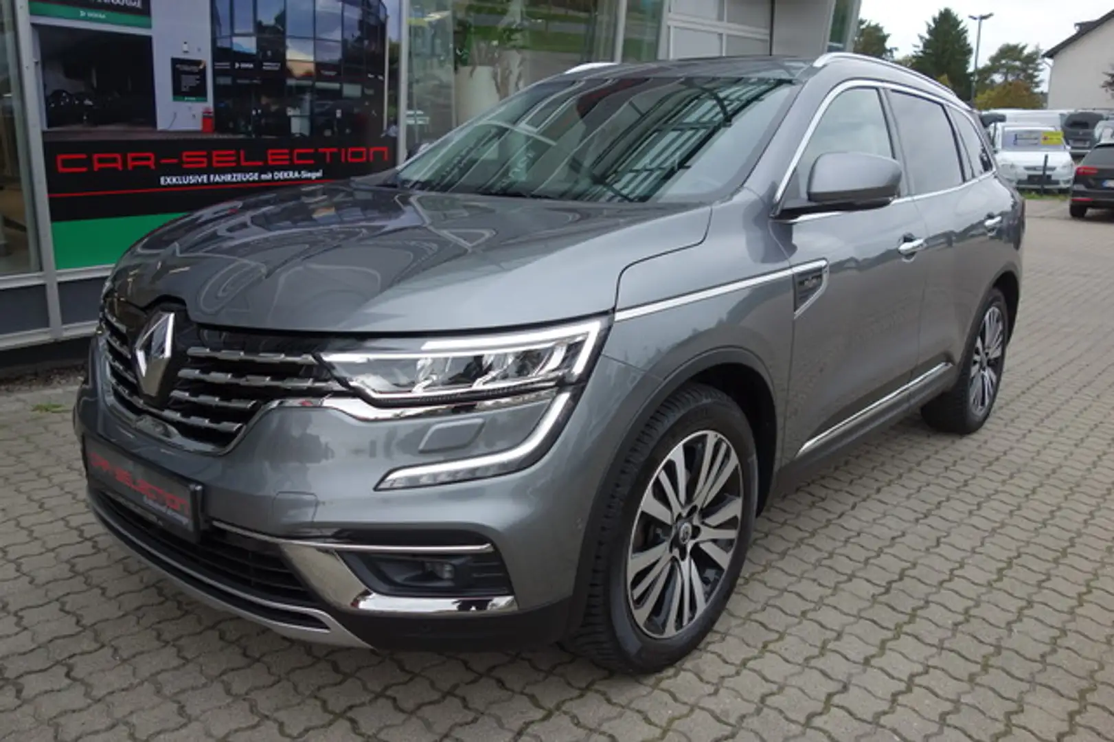 Renault Koleos 2,0 DCI Initiale Paris 4x4 PANO/LED/KAM/BOSE Grijs - 1