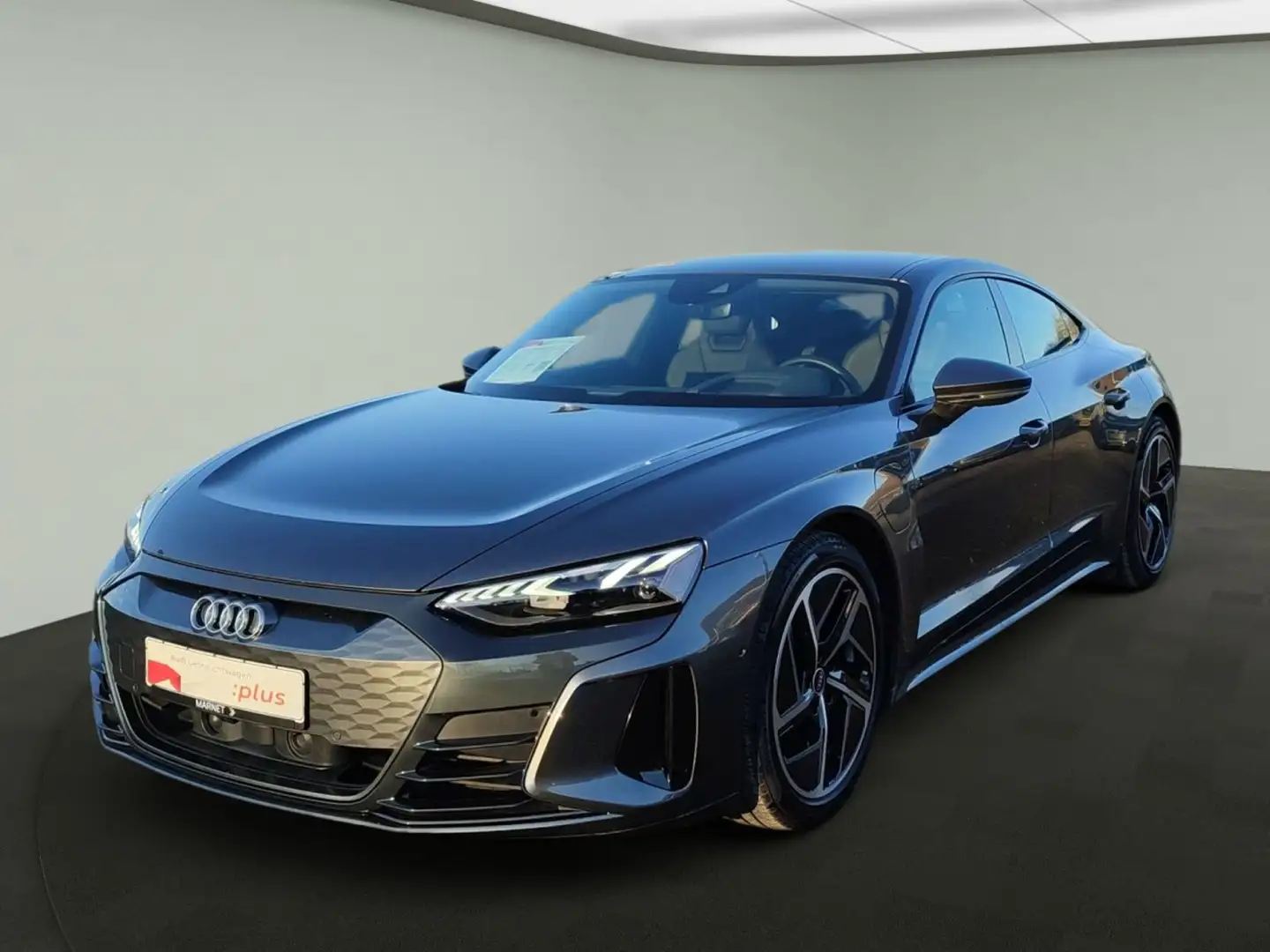 Audi e-tron GT *Matrix*HeadUp*Stadt*Massage*Na Сірий - 2