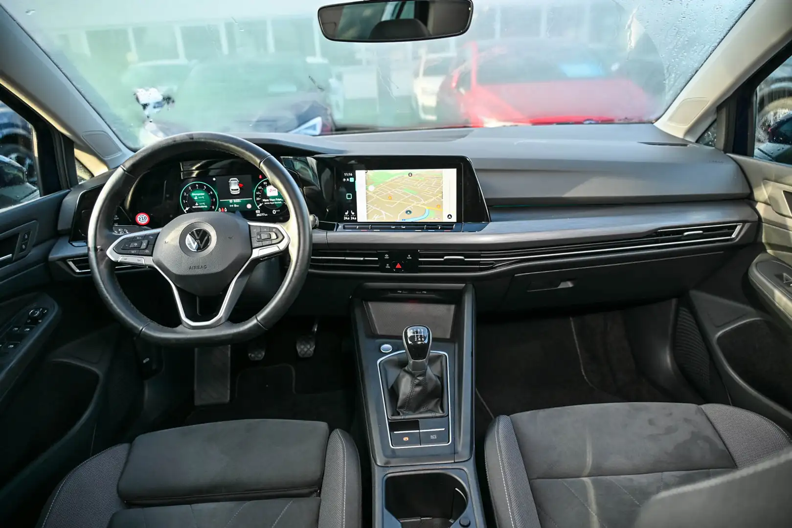 Volkswagen Golf VIII 1.5 TSI Style Navi Keyless Side-A. HuD Blau - 2