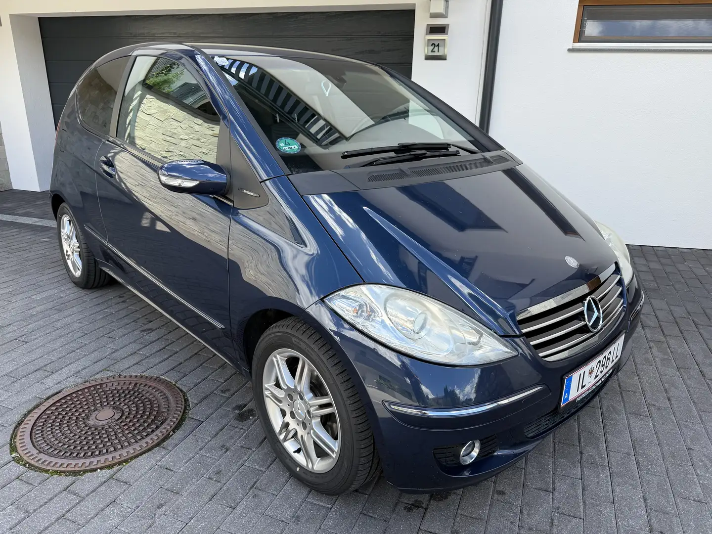 Mercedes-Benz A 200 TURBO   193 PS   PICKERL NEU Blu/Azzurro - 2