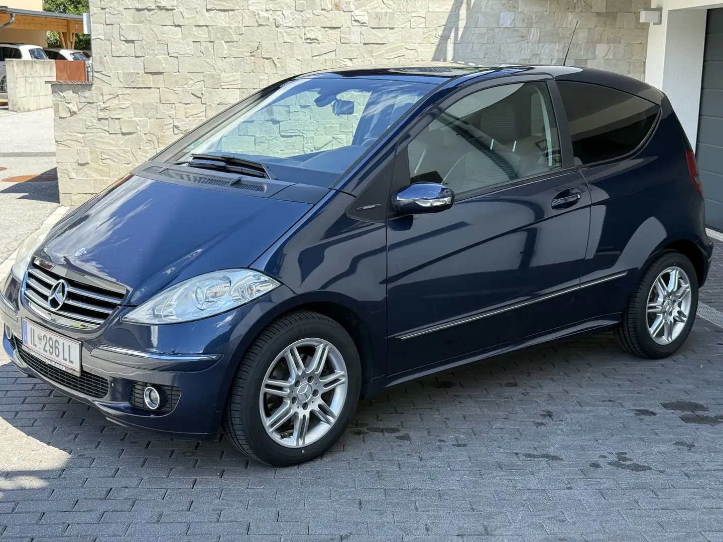 Mercedes-Benz A 200 TURBO   193 PS   PICKERL NEU Blu/Azzurro - 1