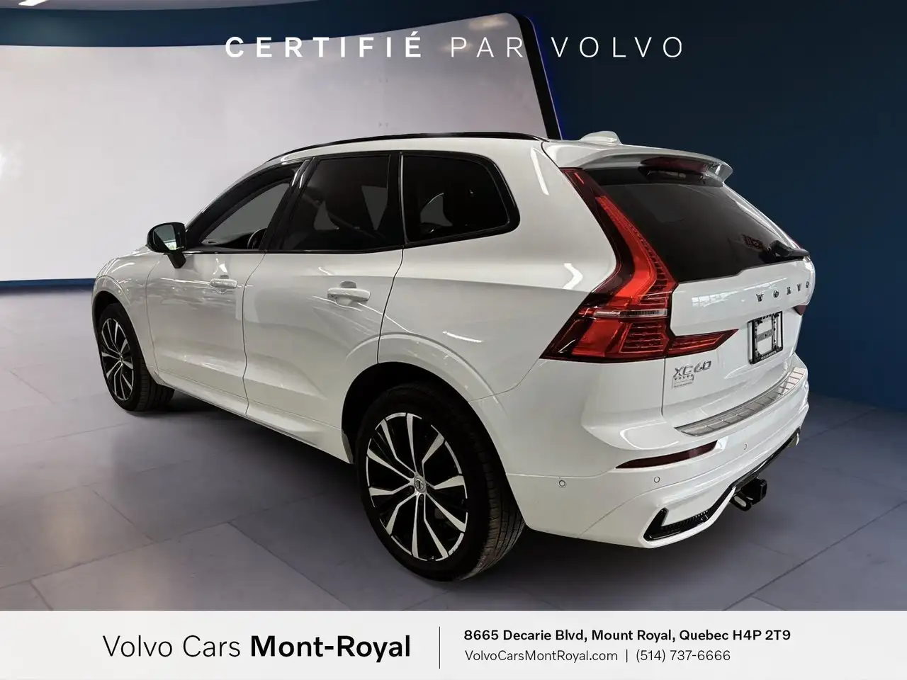 Volvo XC60 снимка Volvo XC60