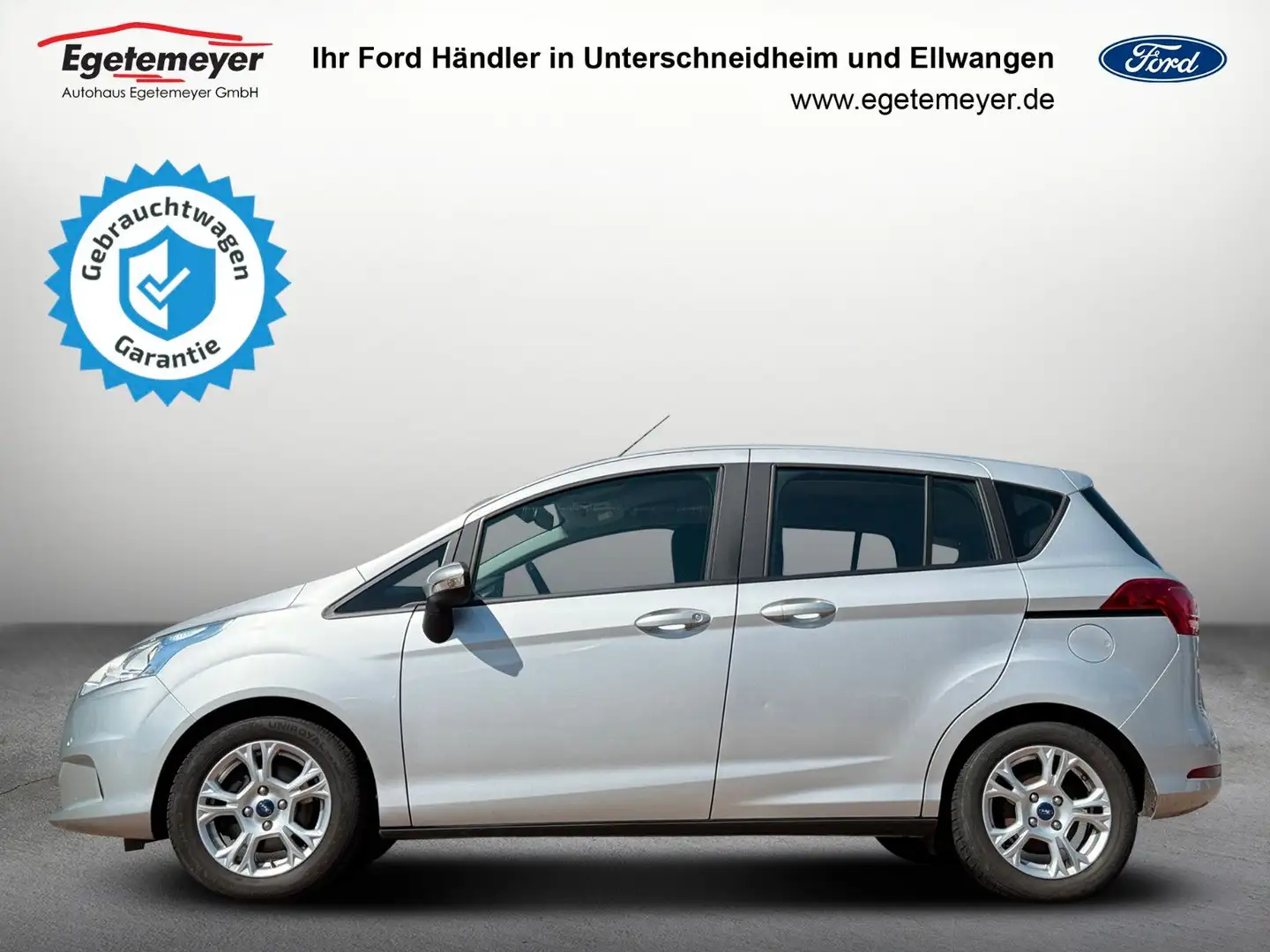 Ford B-Max B-MAX Sync Edition AHK KLIMAANLAGE 8 FACH PDC Silber - 2