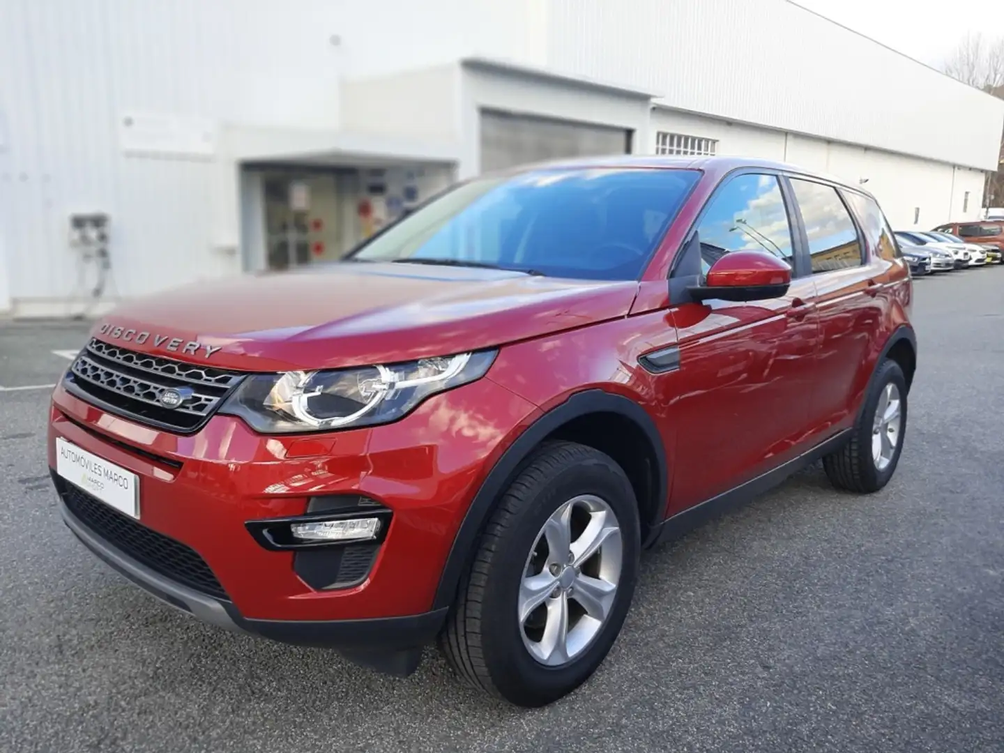 Land Rover Discovery Sport 2.0TD4 HSE 4x4 180 Rojo - 1