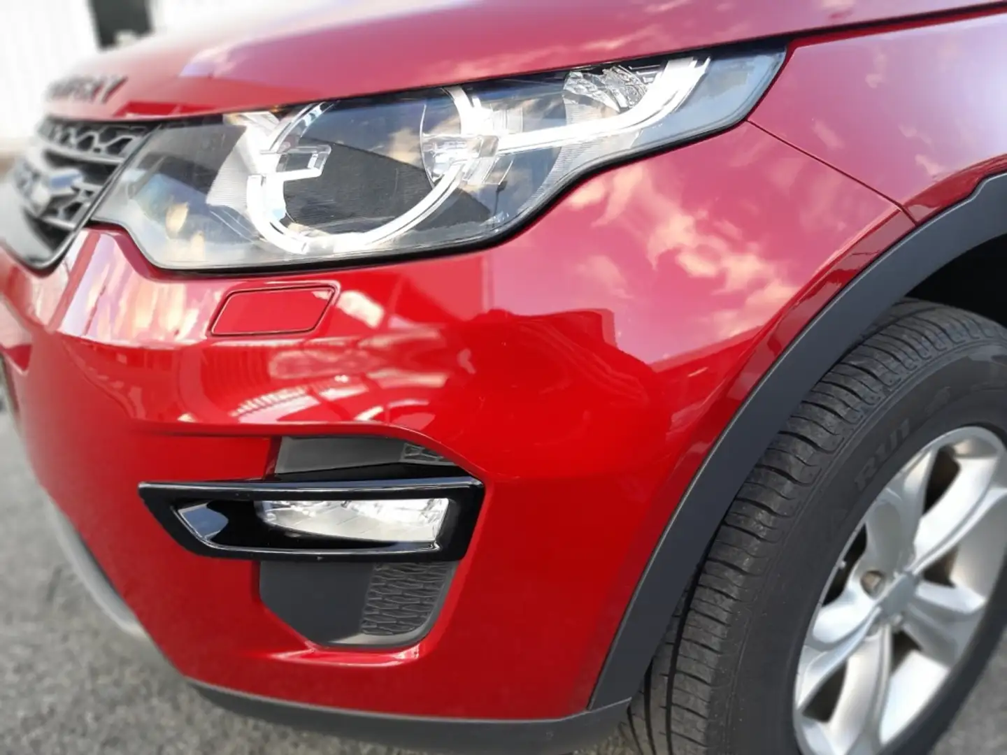 Land Rover Discovery Sport 2.0TD4 HSE 4x4 180 Rouge - 2