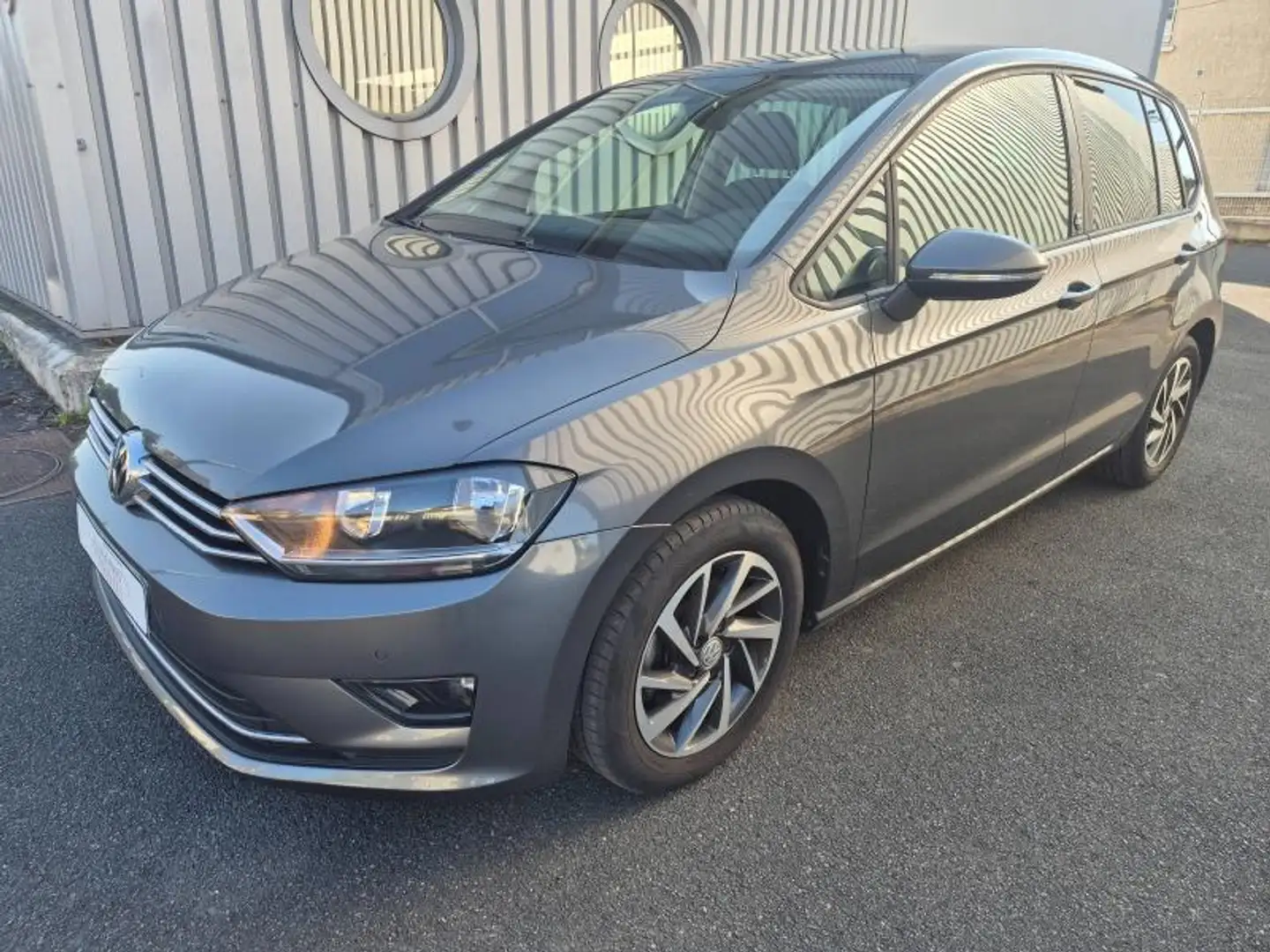 Volkswagen Golf 1.4 TSI 125ch DSG7 Sound Gris - 1