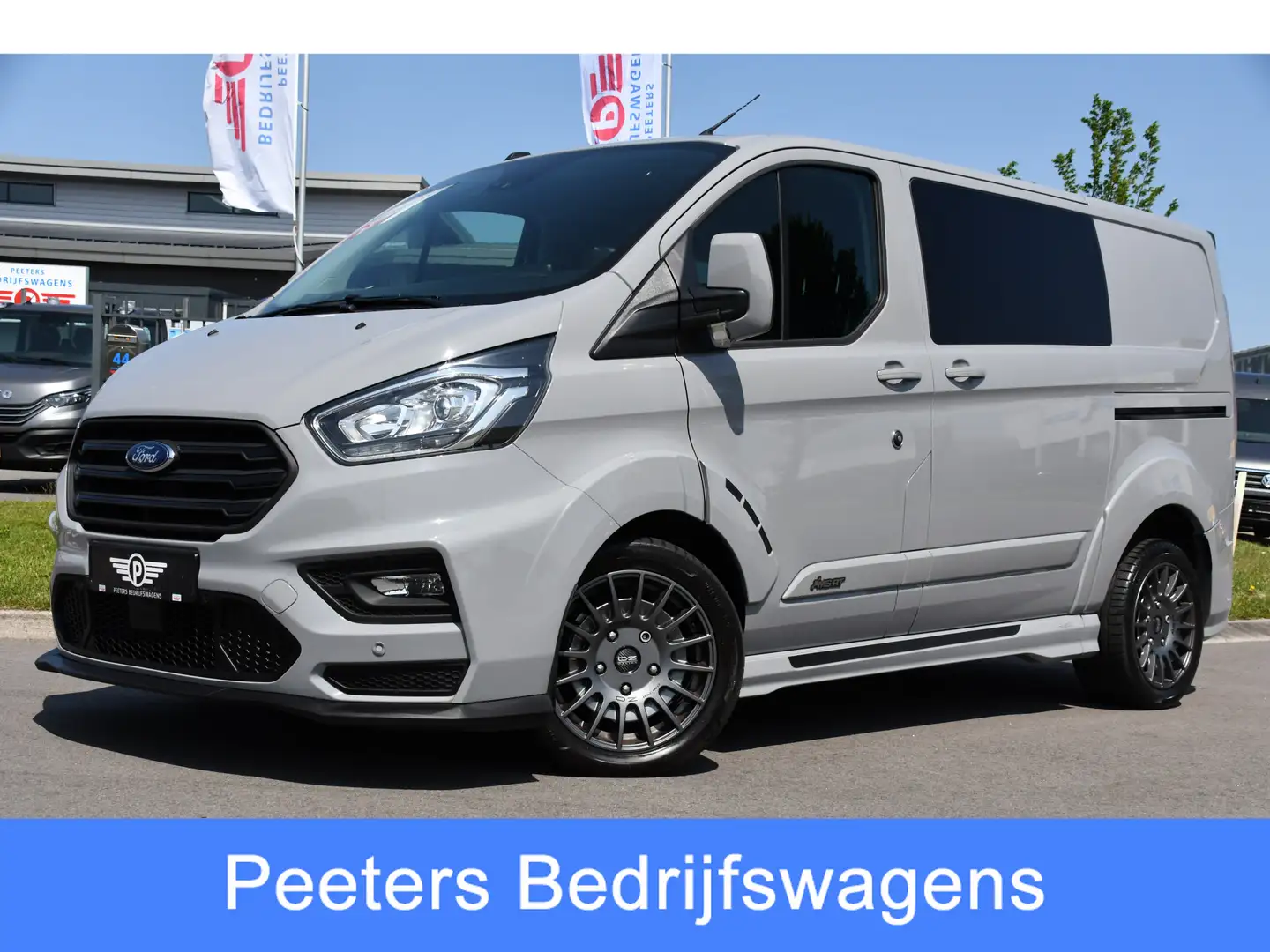 Ford Transit Custom 320 2.0 TDCI L1H1 MS-RT DC Adaptieve Cruise, Camer Gris - 1