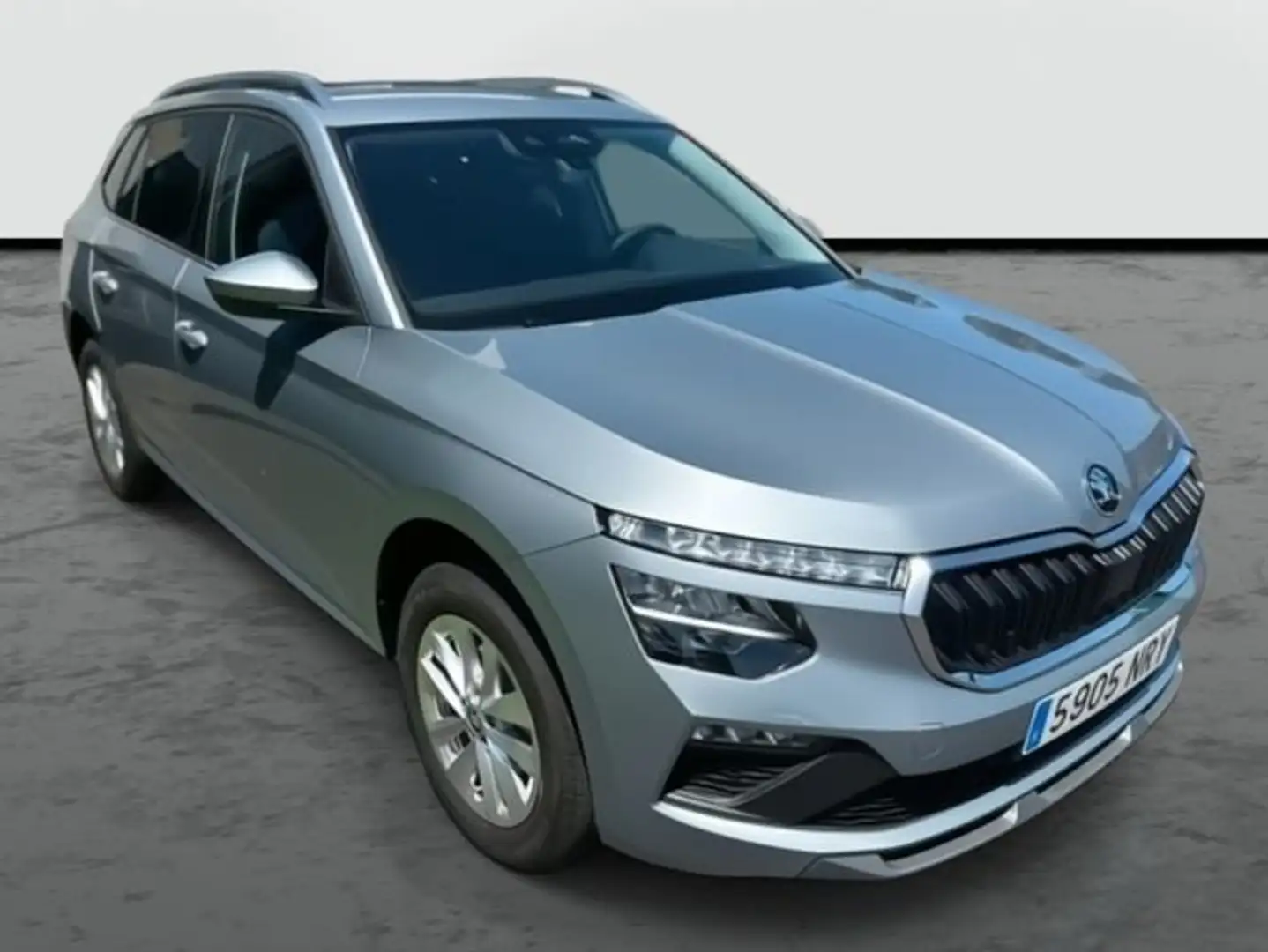 Skoda Kamiq Selection 1.0 TSI 85 kW (116 CV) Manual 6 vel. Plateado - 1